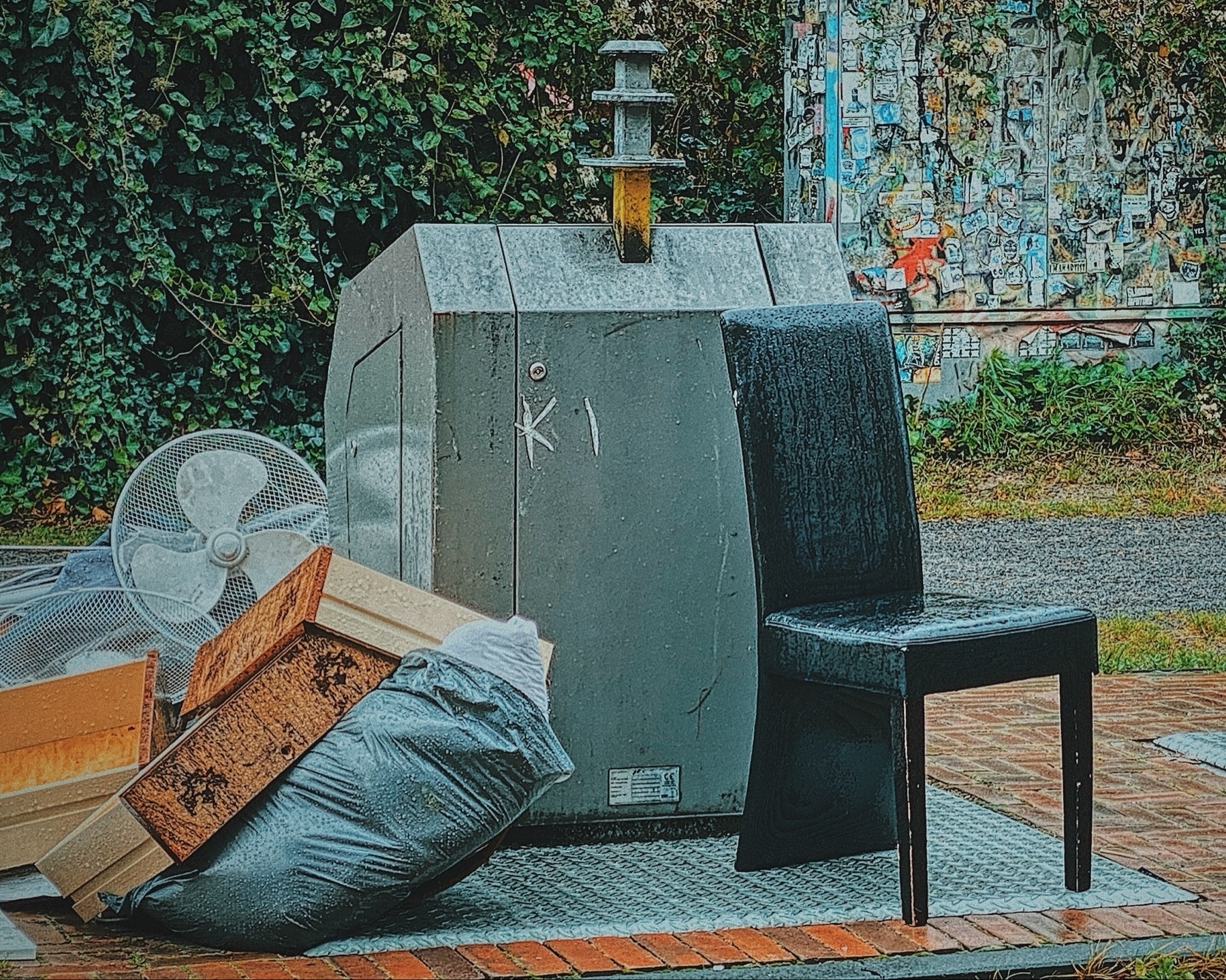 Garbage Chairs of Amsterdam