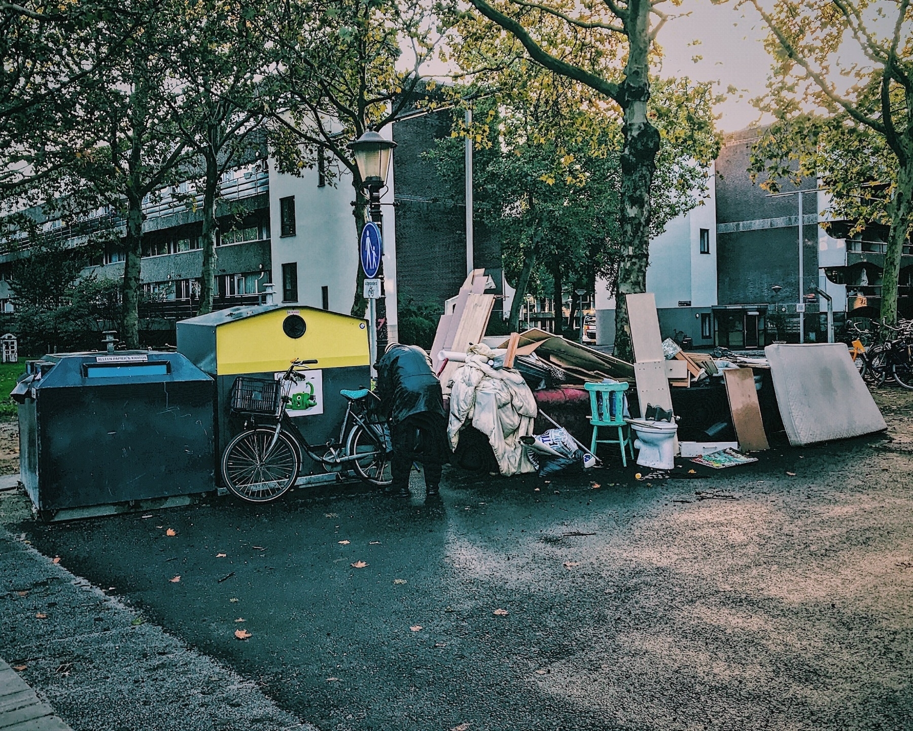 Garbage Chairs of Amsterdam