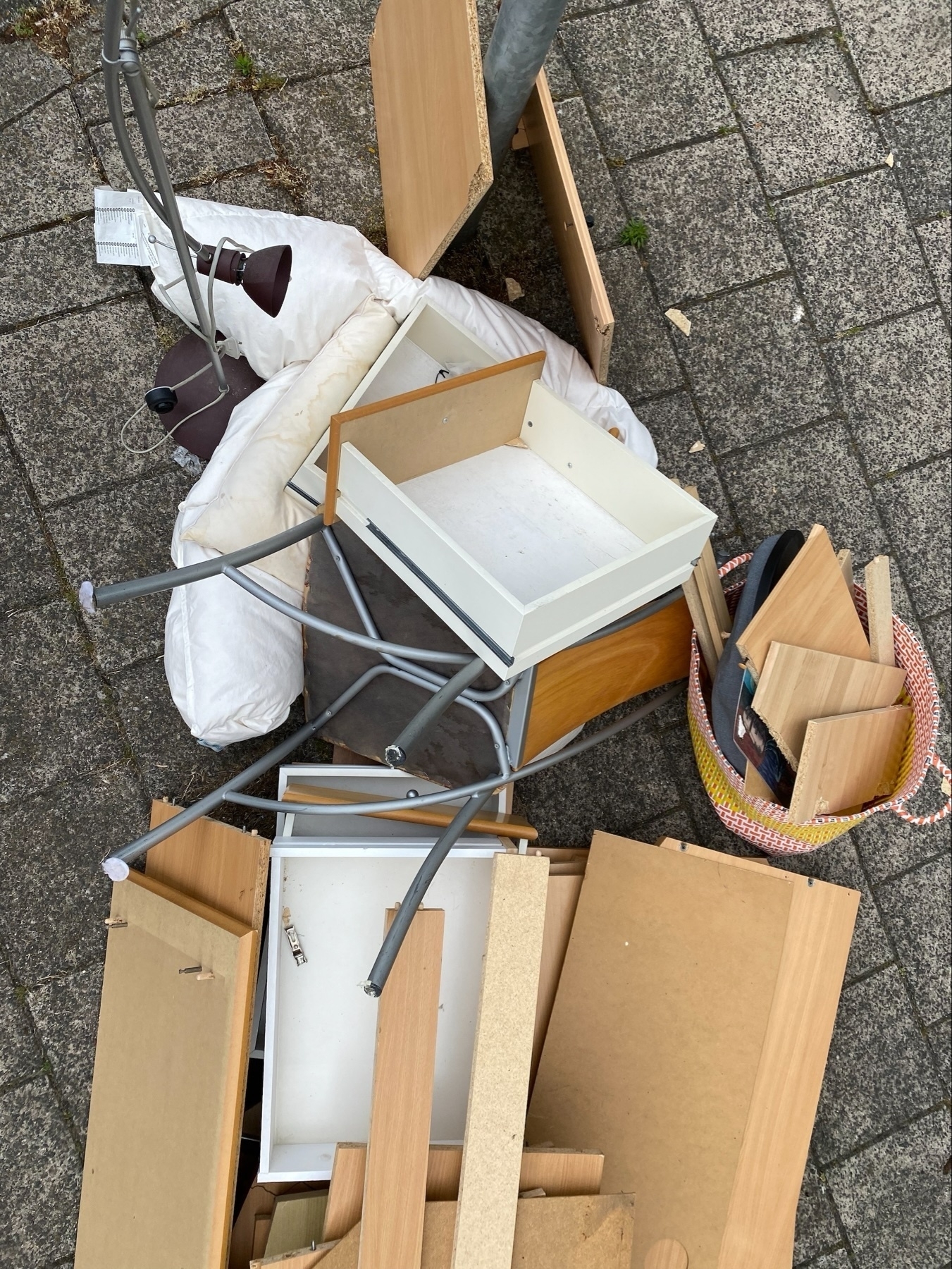 Garbage Chairs of Amsterdam