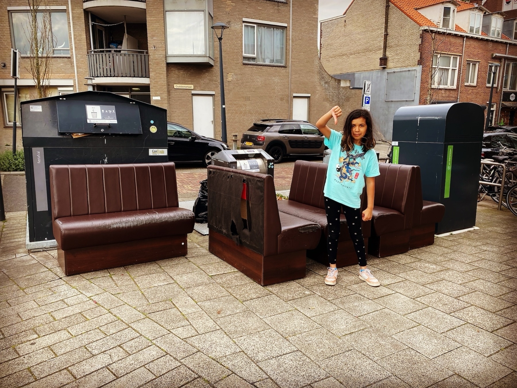 Garbage Chairs of Amsterdam