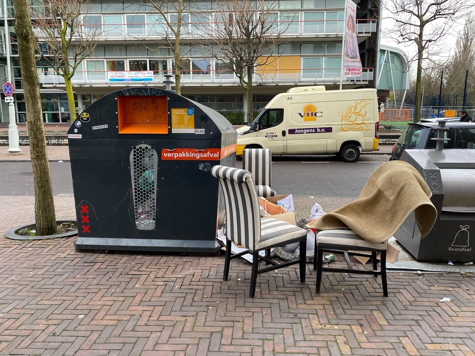 Garbage Chairs of Amsterdam