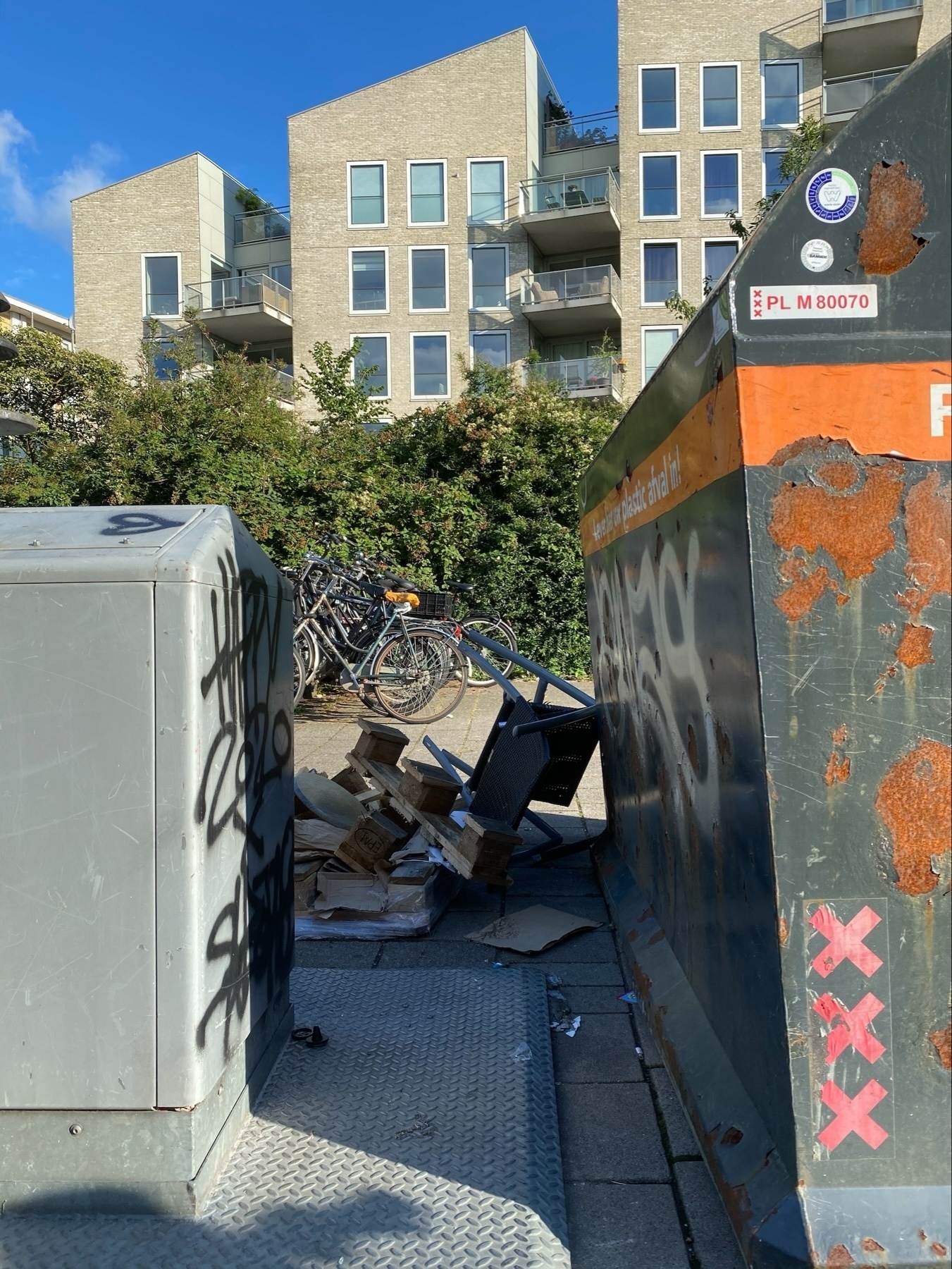 Garbage Chairs of Amsterdam
