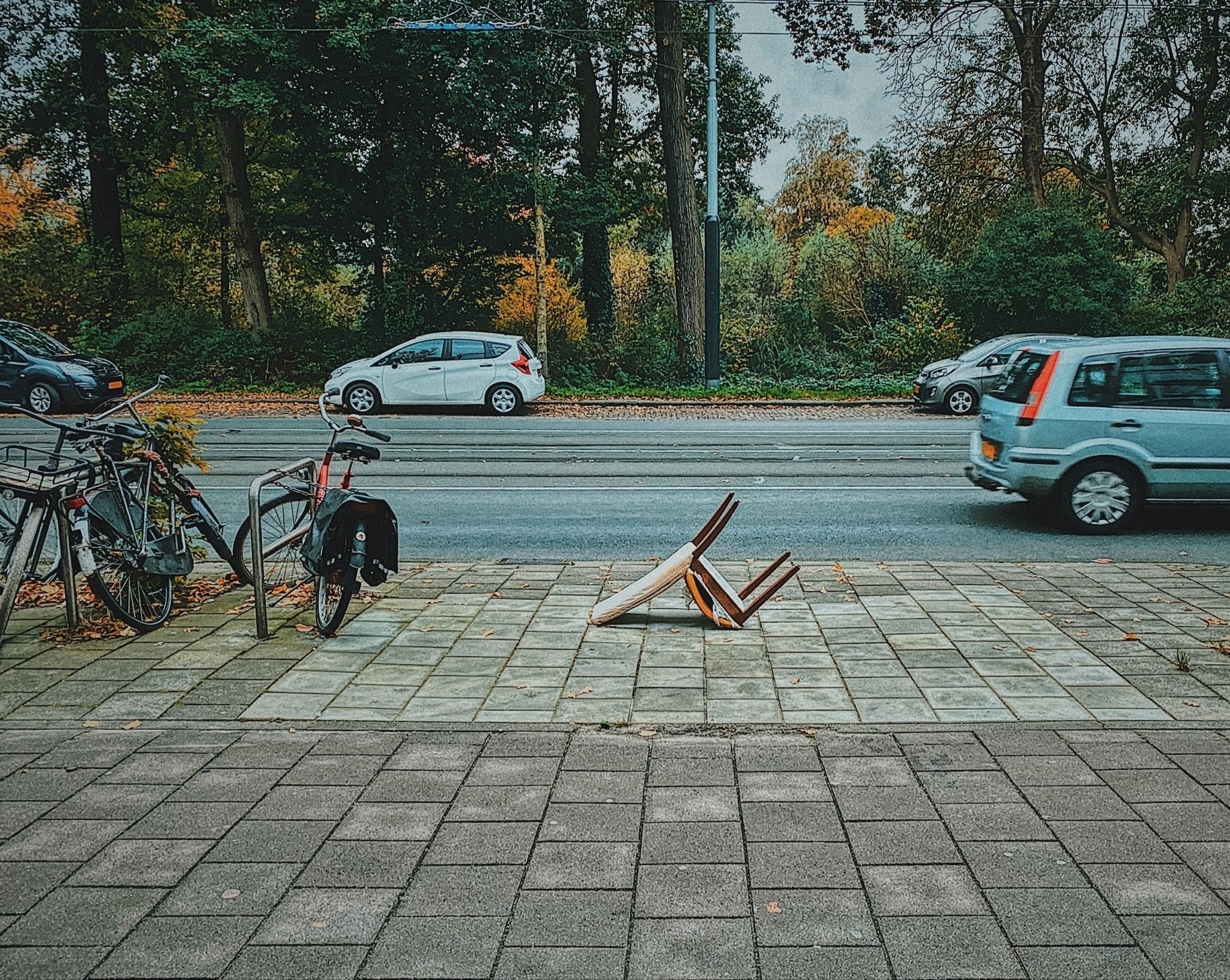 Garbage Chairs of Amsterdam