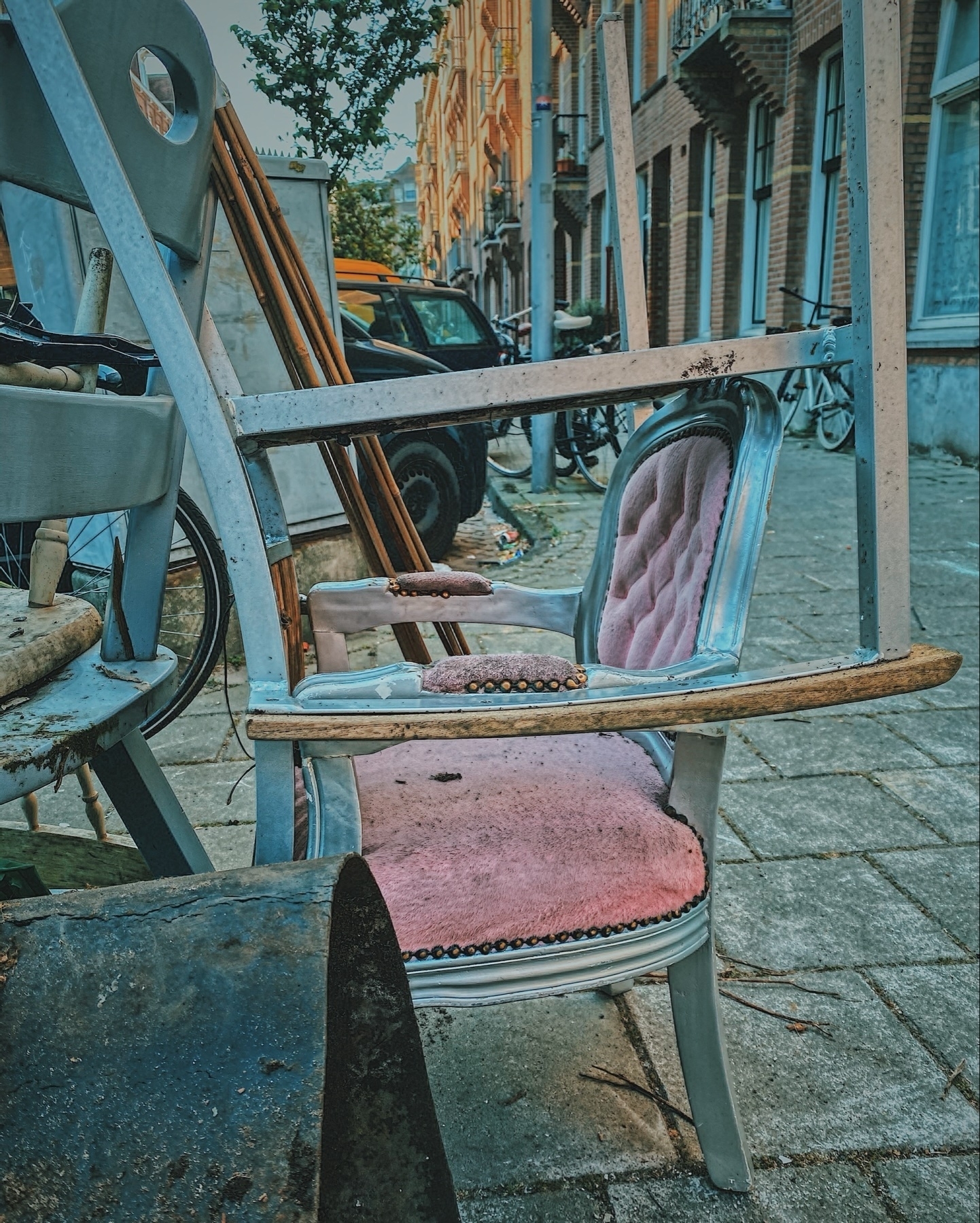 Garbage Chairs of Amsterdam