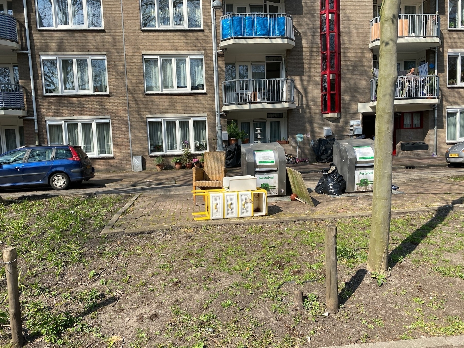 Garbage Chairs of Amsterdam