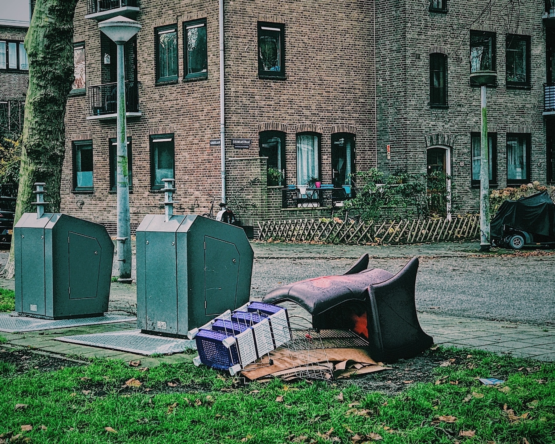 Garbage Chairs of Amsterdam