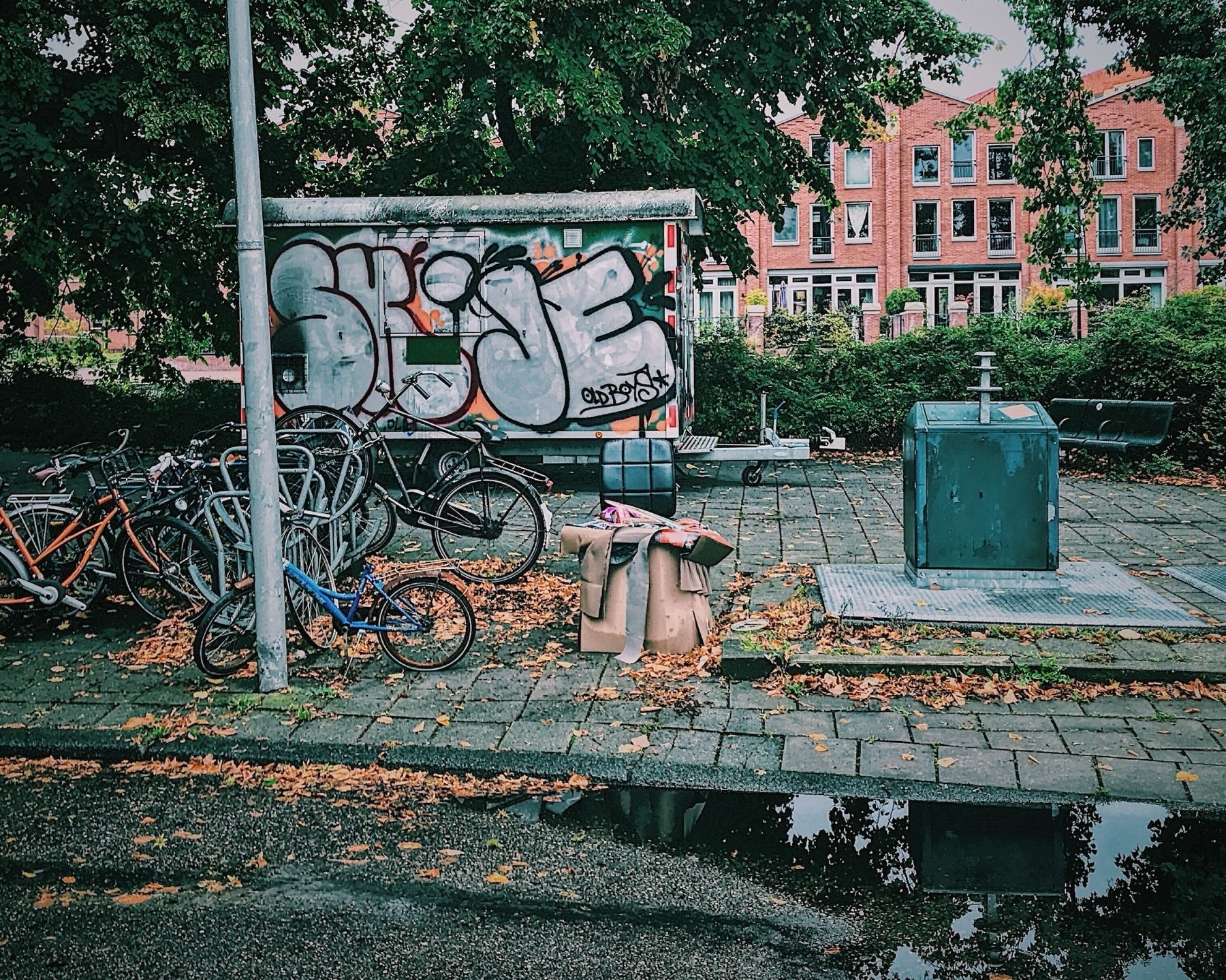 Garbage Chairs of Amsterdam