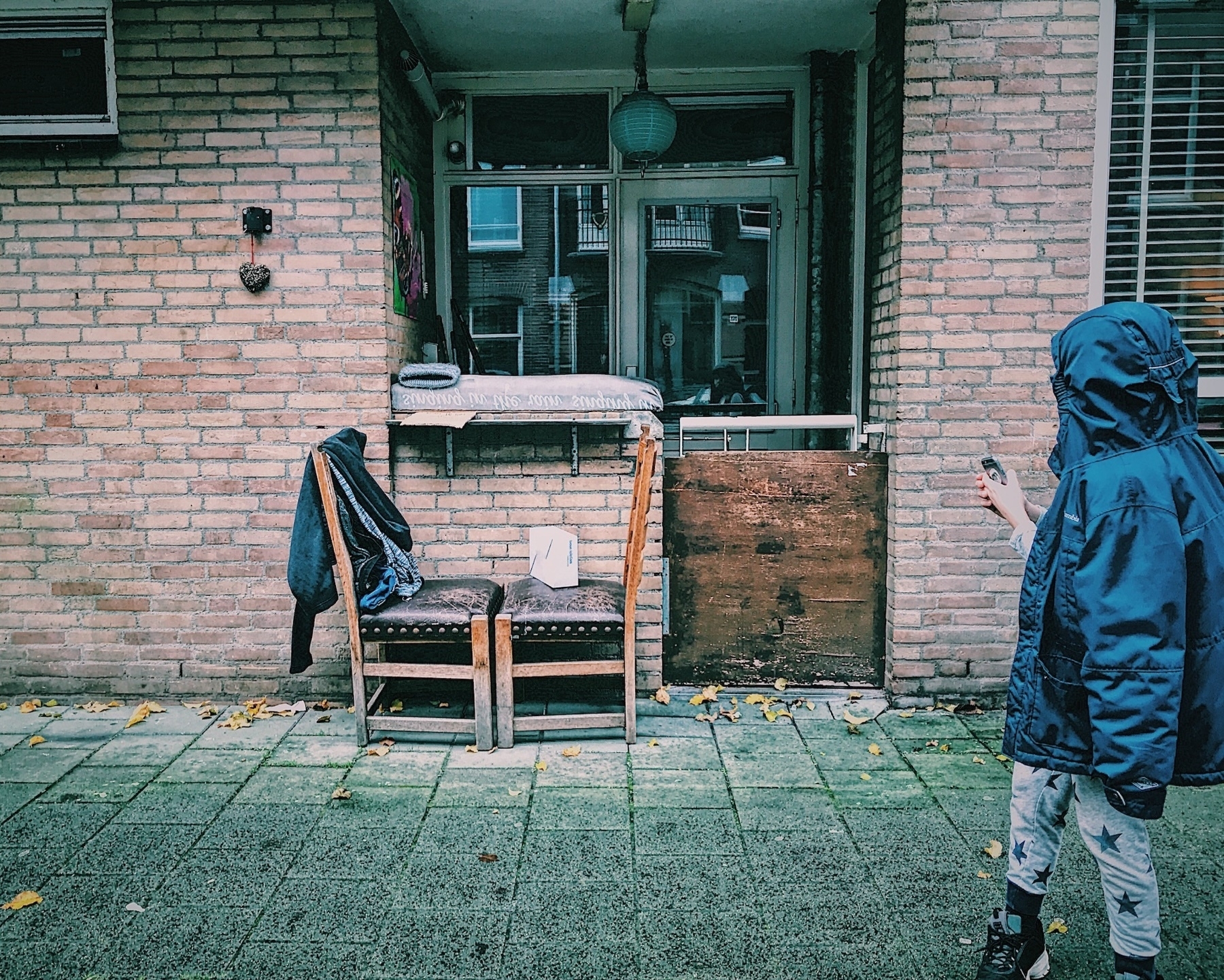 Garbage Chairs of Amsterdam