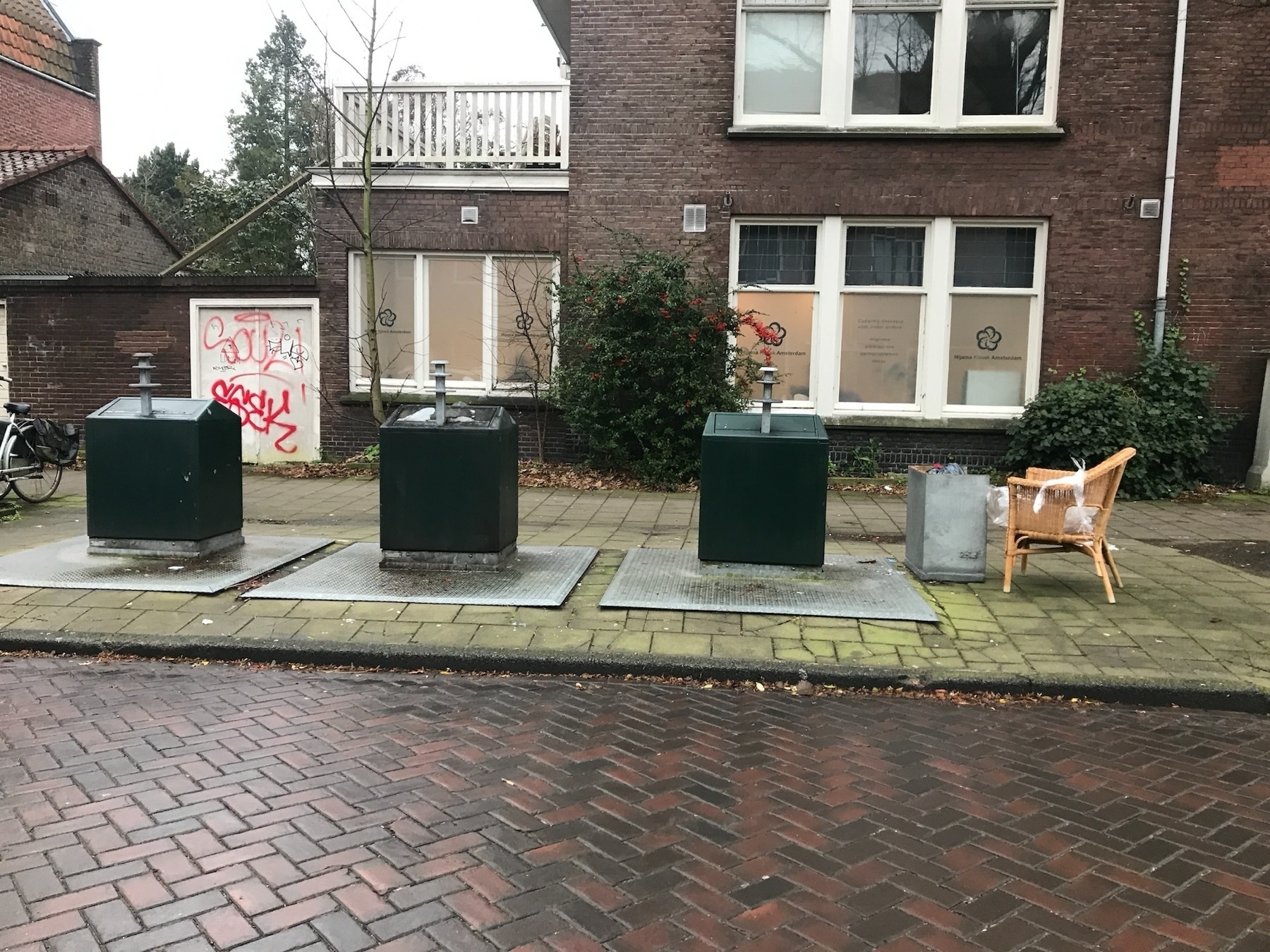 Garbage Chairs of Amsterdam