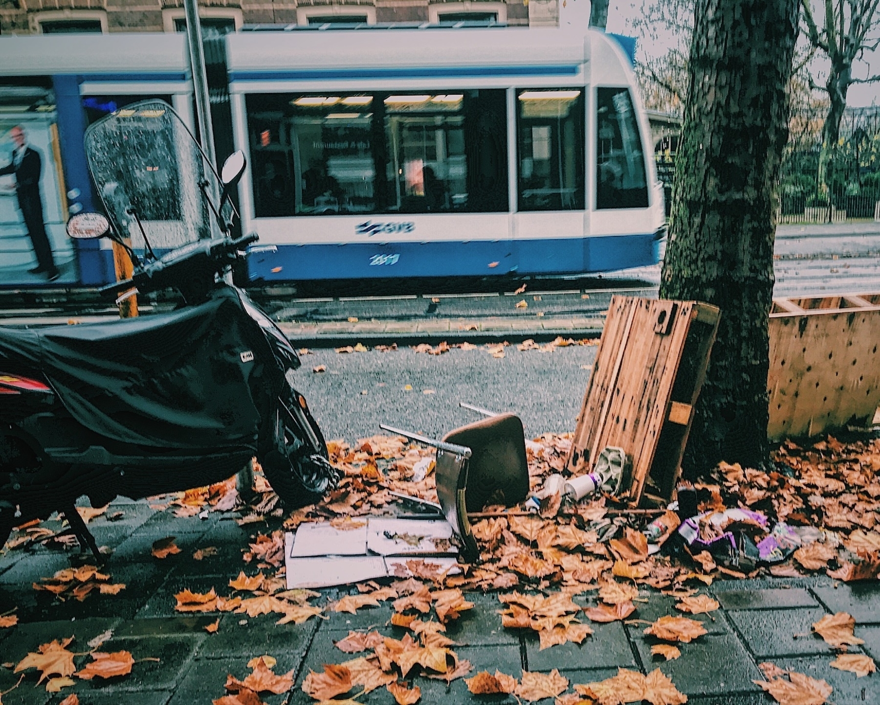 Garbage Chairs of Amsterdam