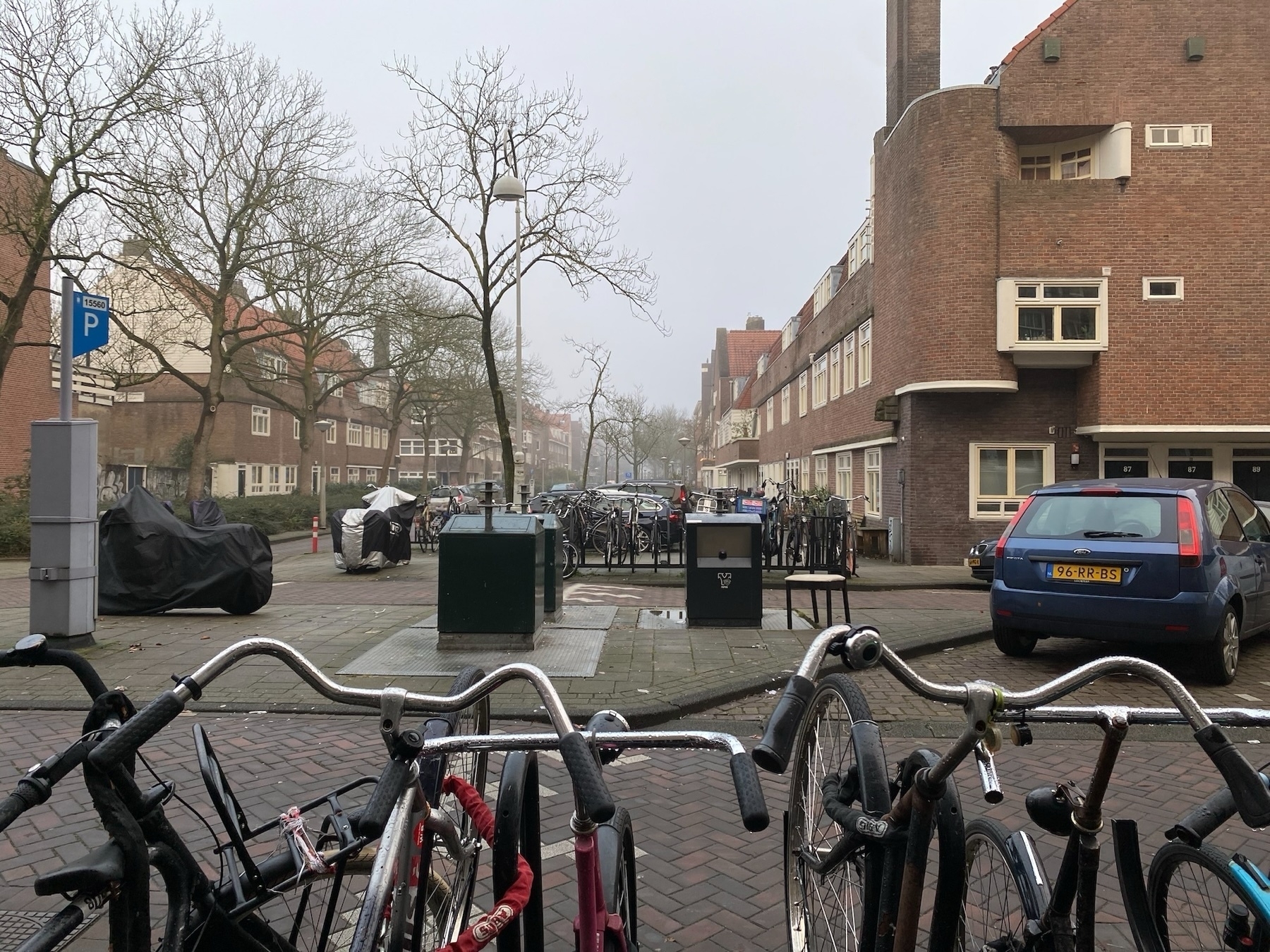 Garbage Chairs of Amsterdam
