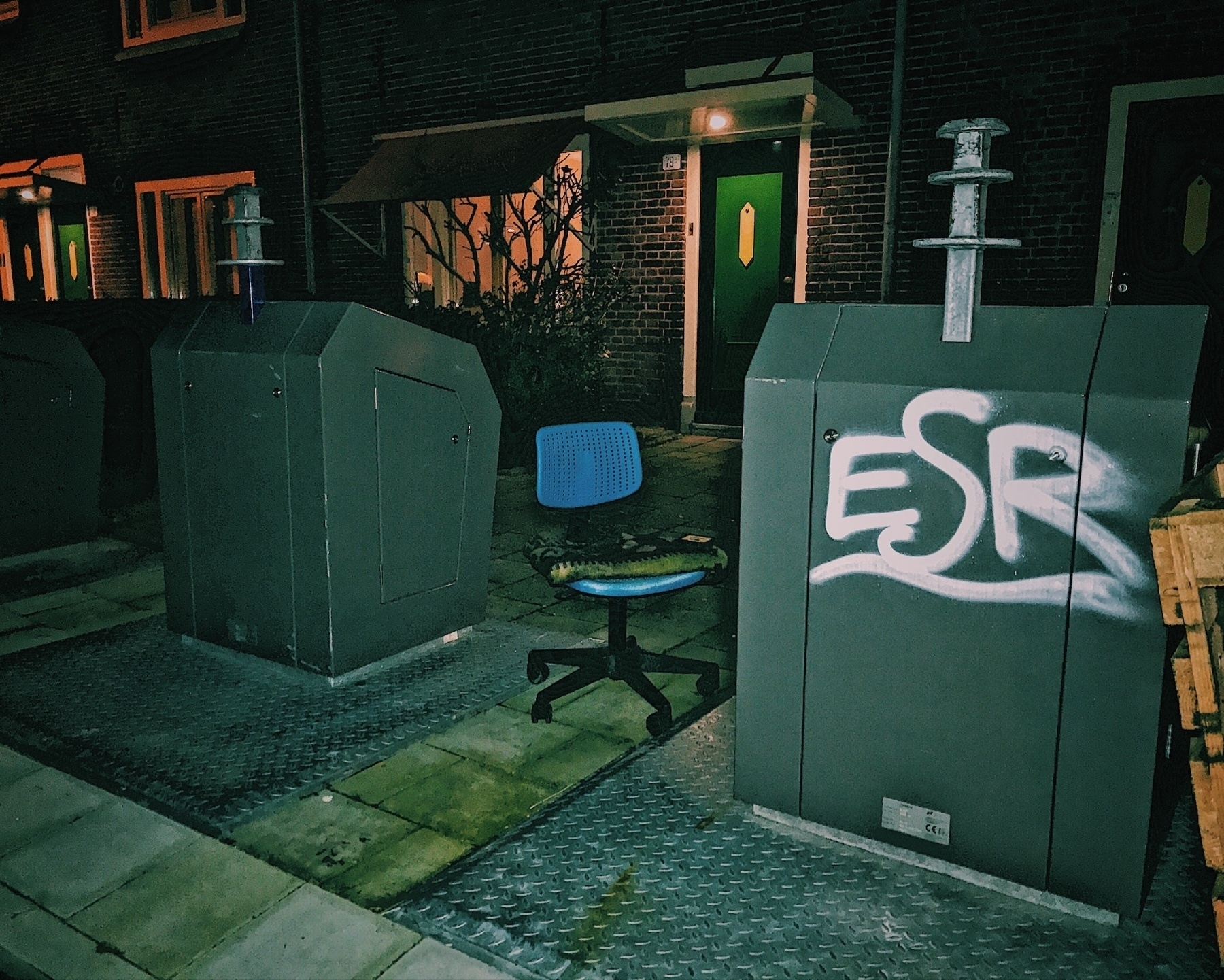 Garbage Chairs of Amsterdam