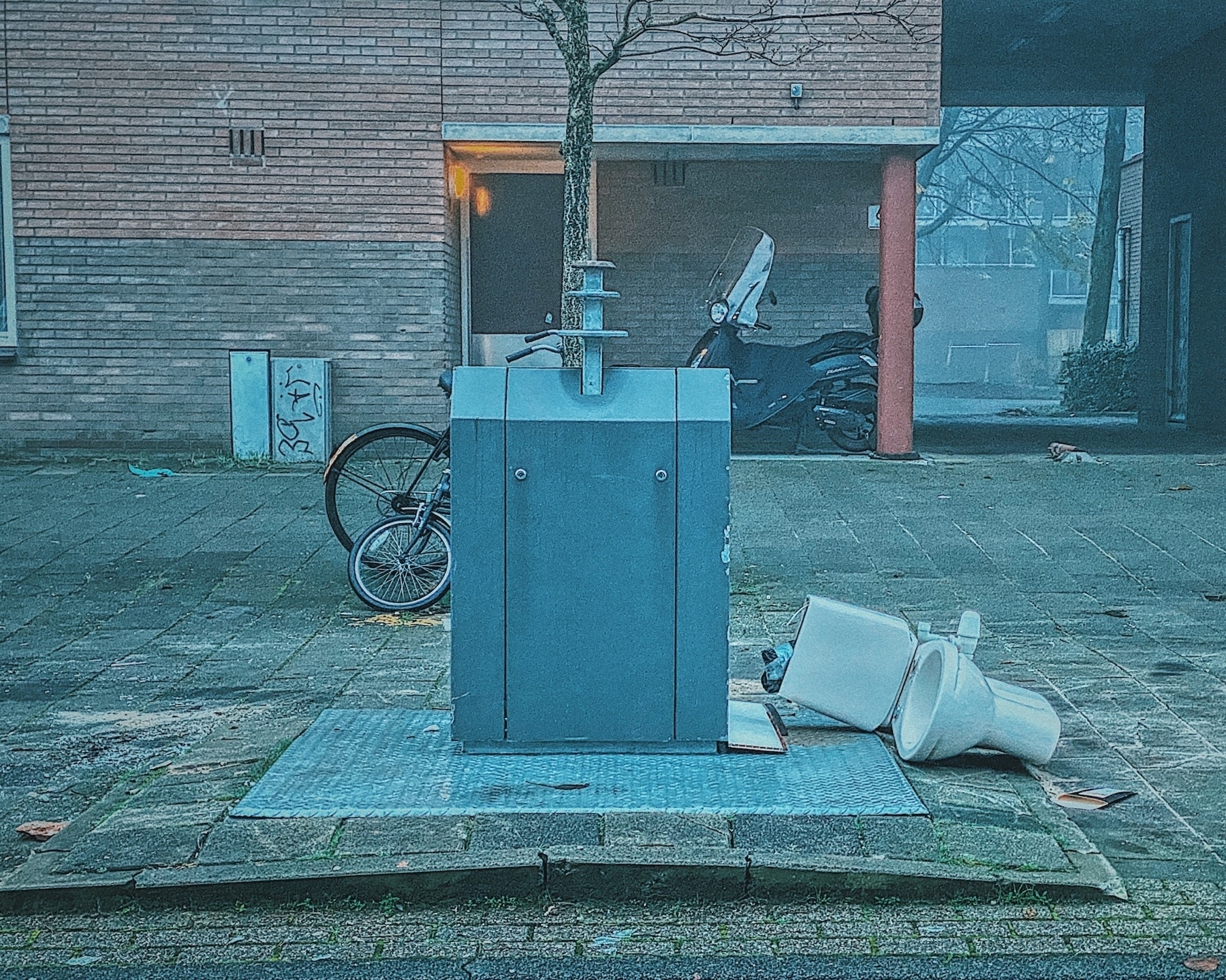 Garbage Chairs of Amsterdam