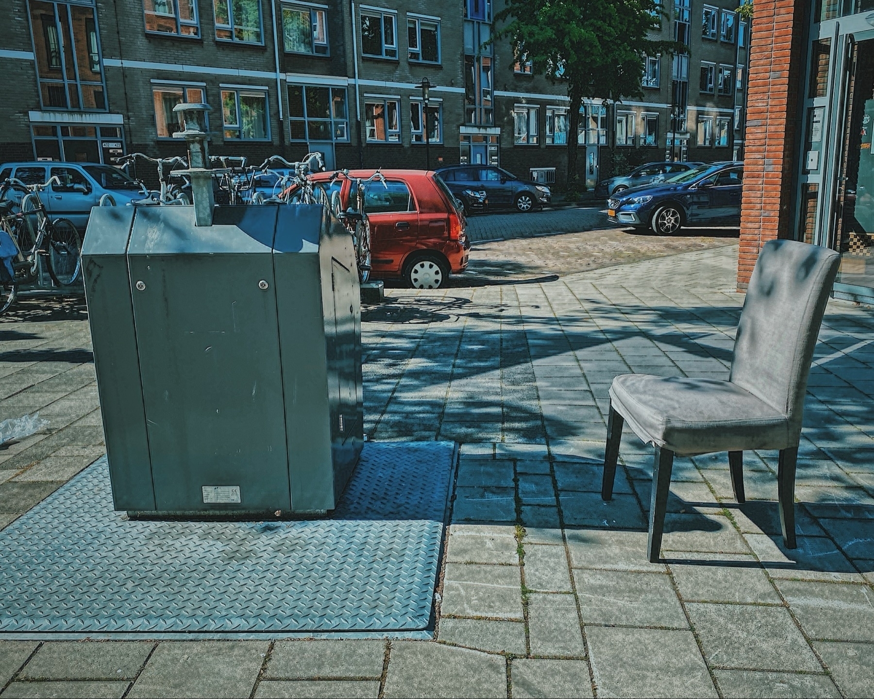 Garbage Chairs of Amsterdam