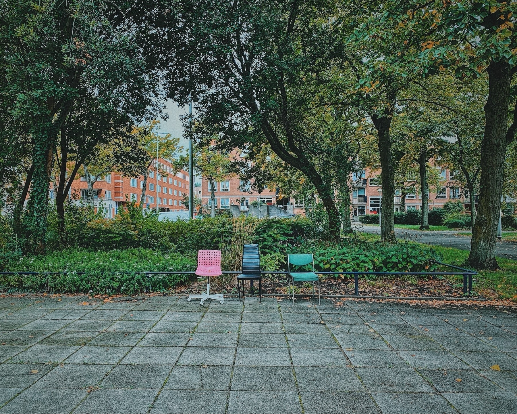 Garbage Chairs of Amsterdam