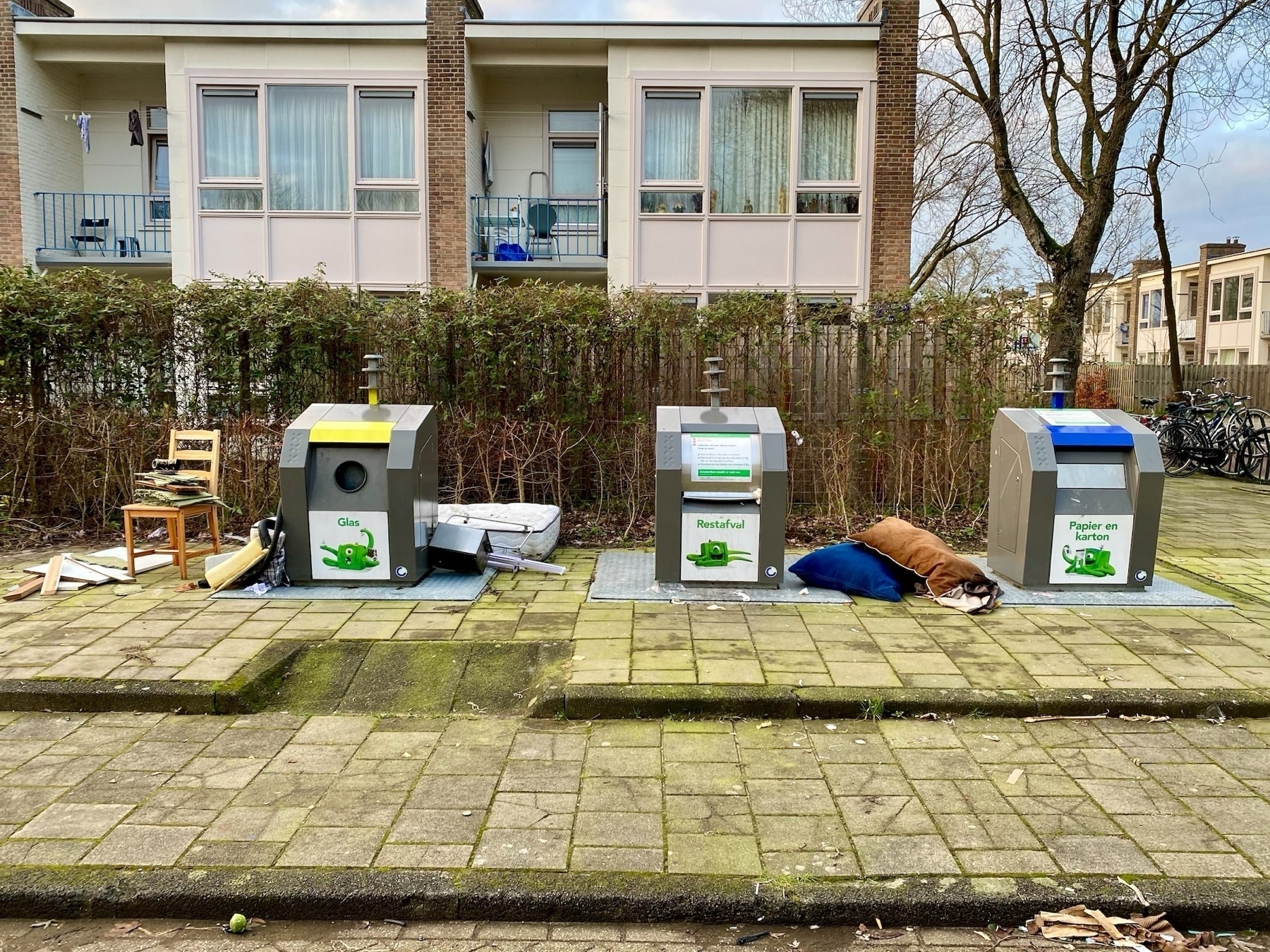 Garbage Chairs of Amsterdam