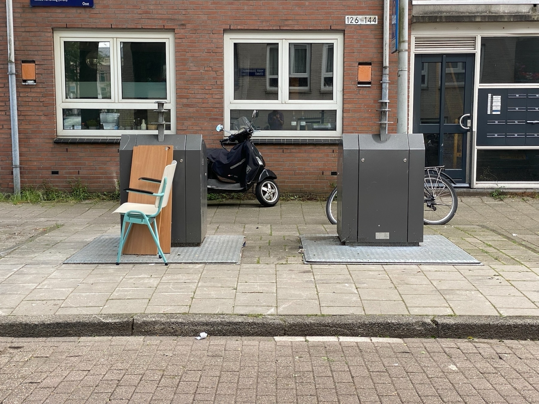 Garbage Chairs of Amsterdam
