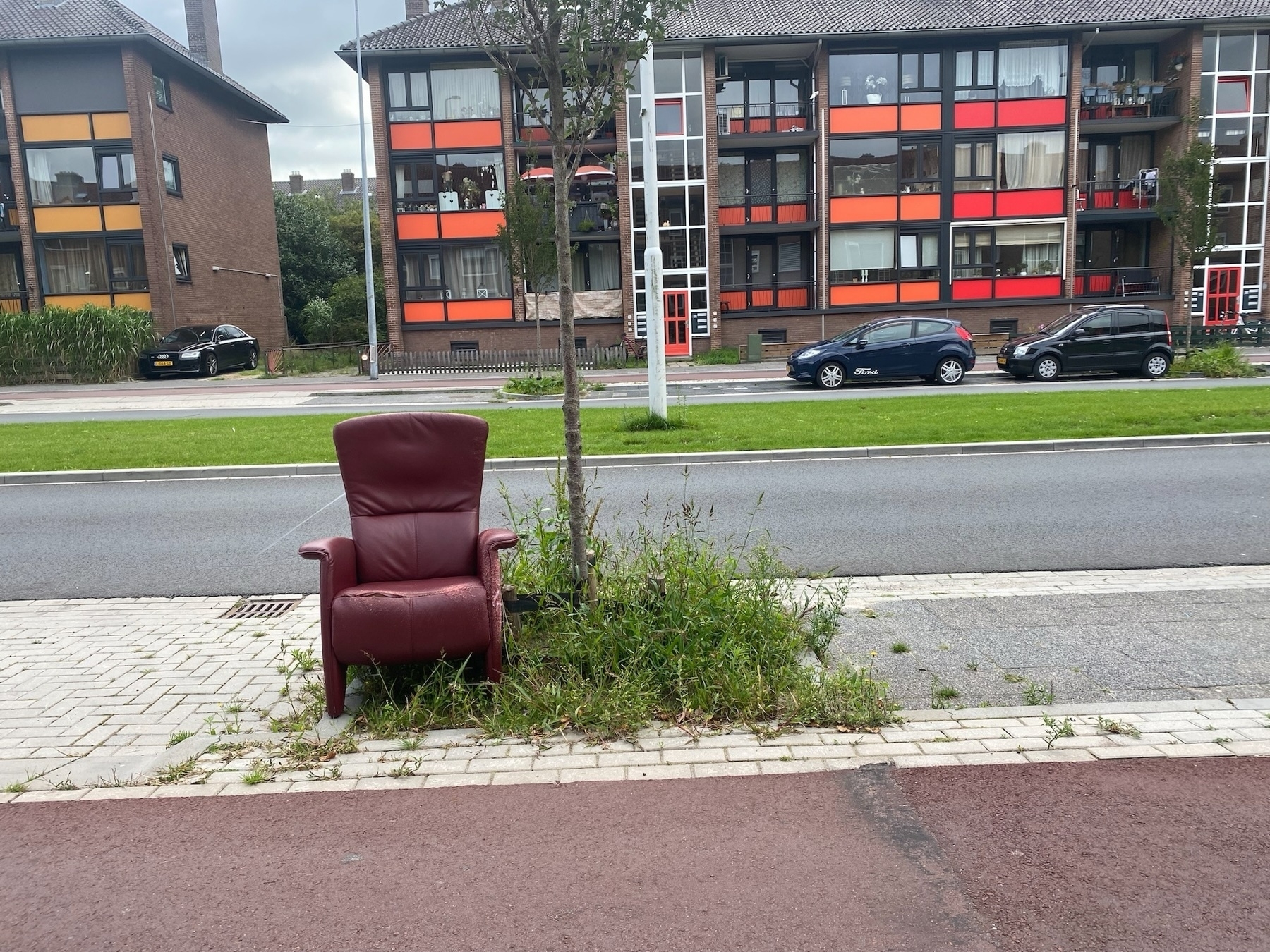 Garbage Chairs of Amsterdam