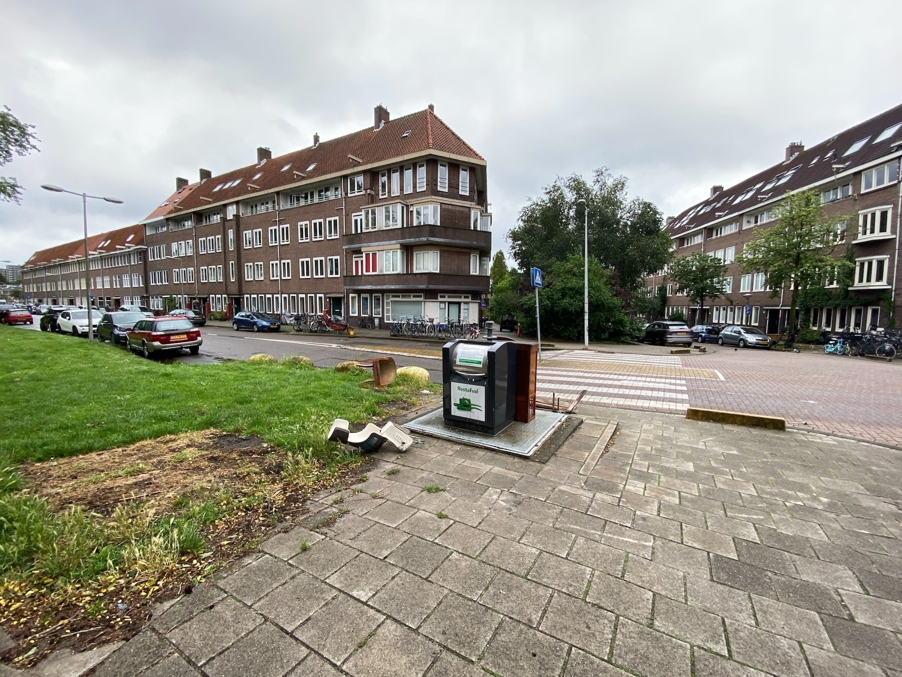 Garbage Chairs of Amsterdam