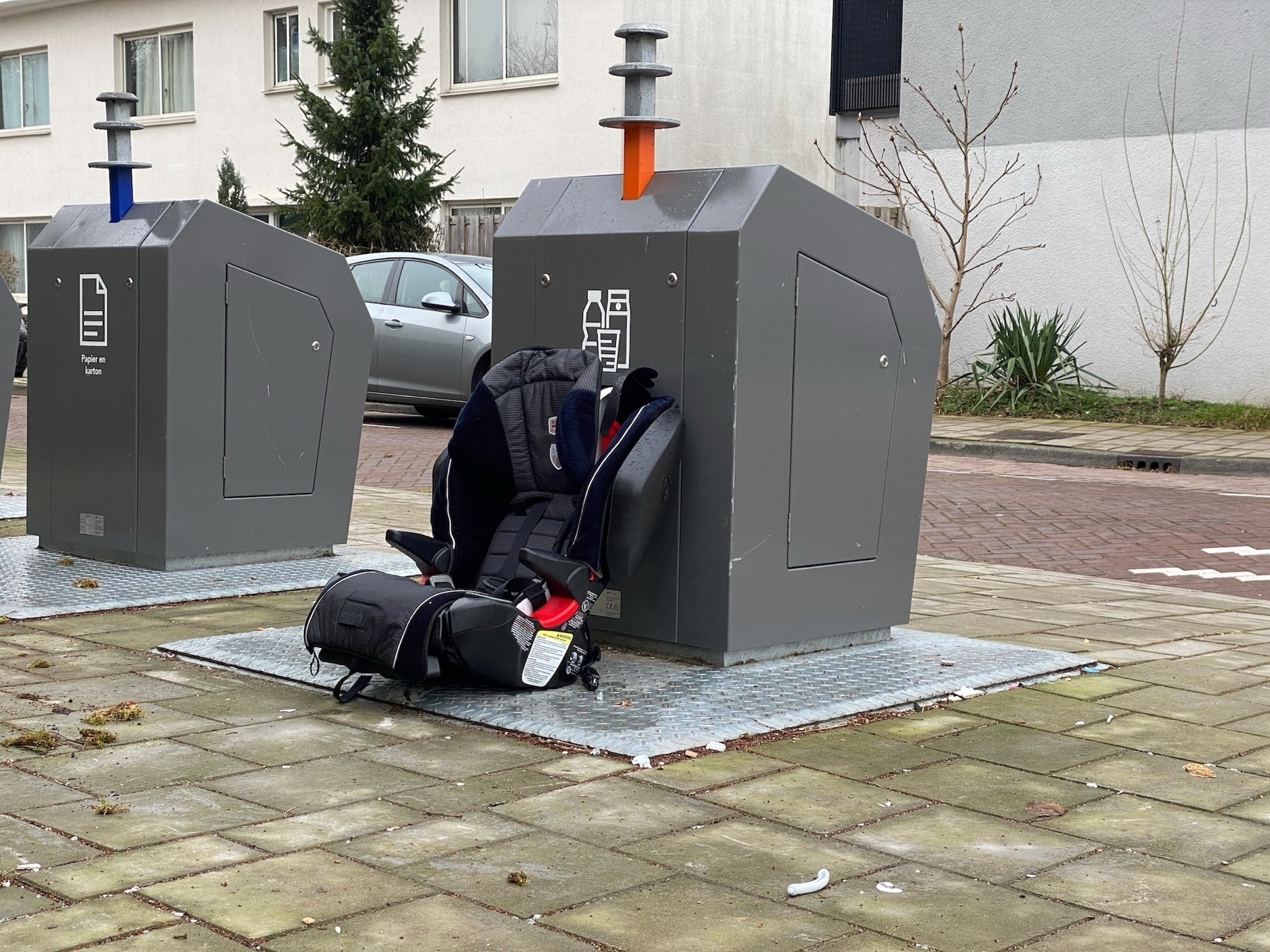 Garbage Chairs of Amsterdam