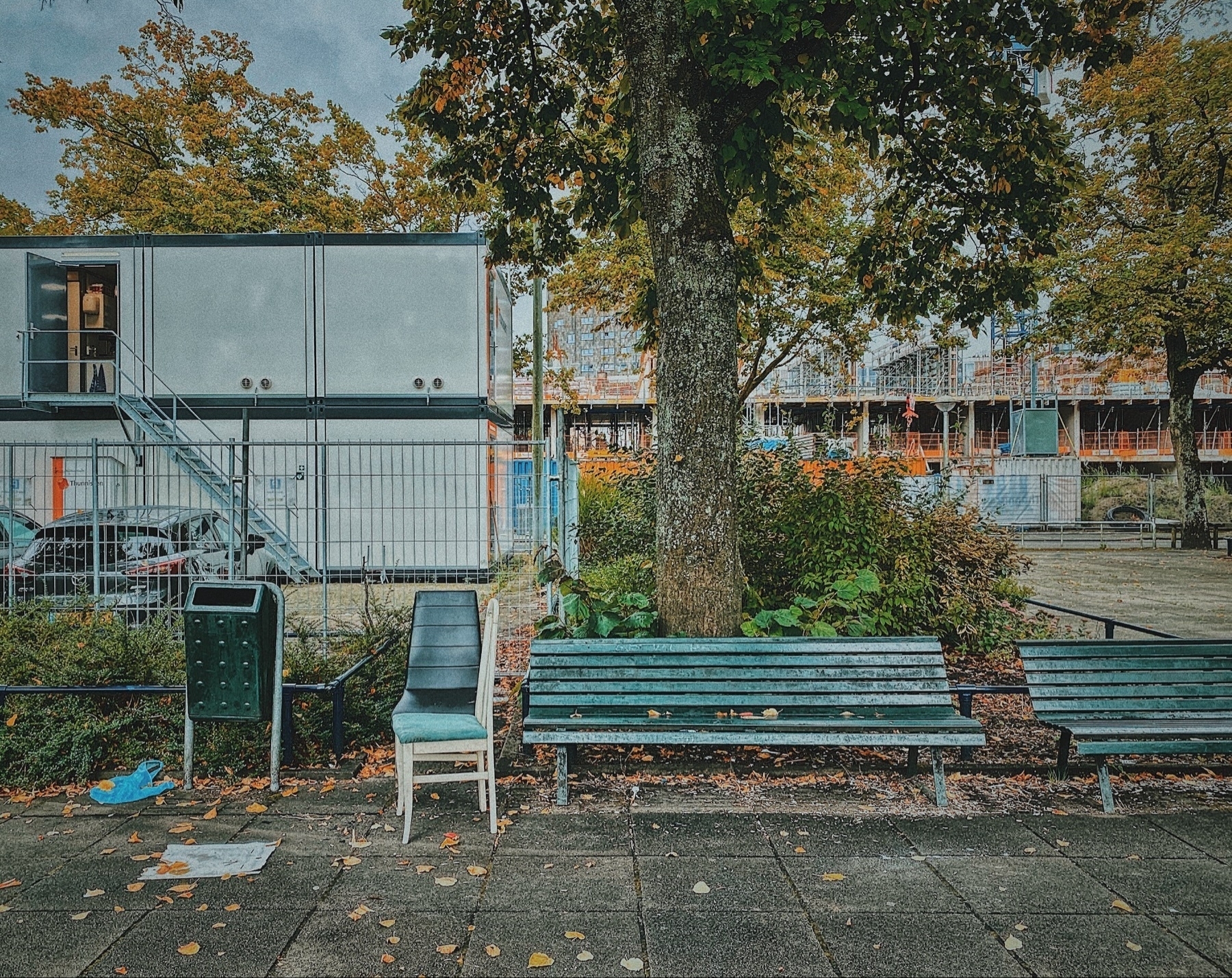 Garbage Chairs of Amsterdam