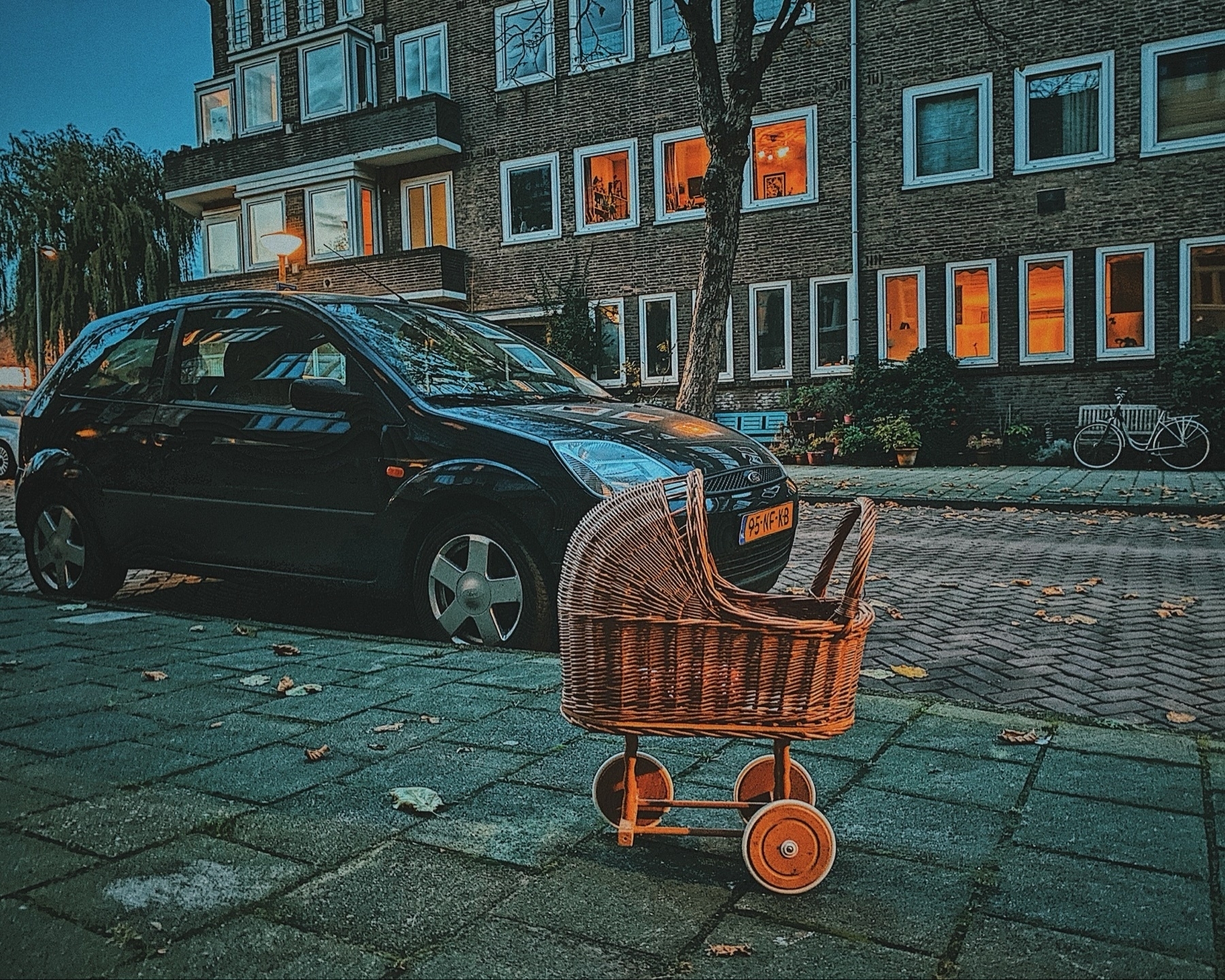 Garbage Chairs of Amsterdam