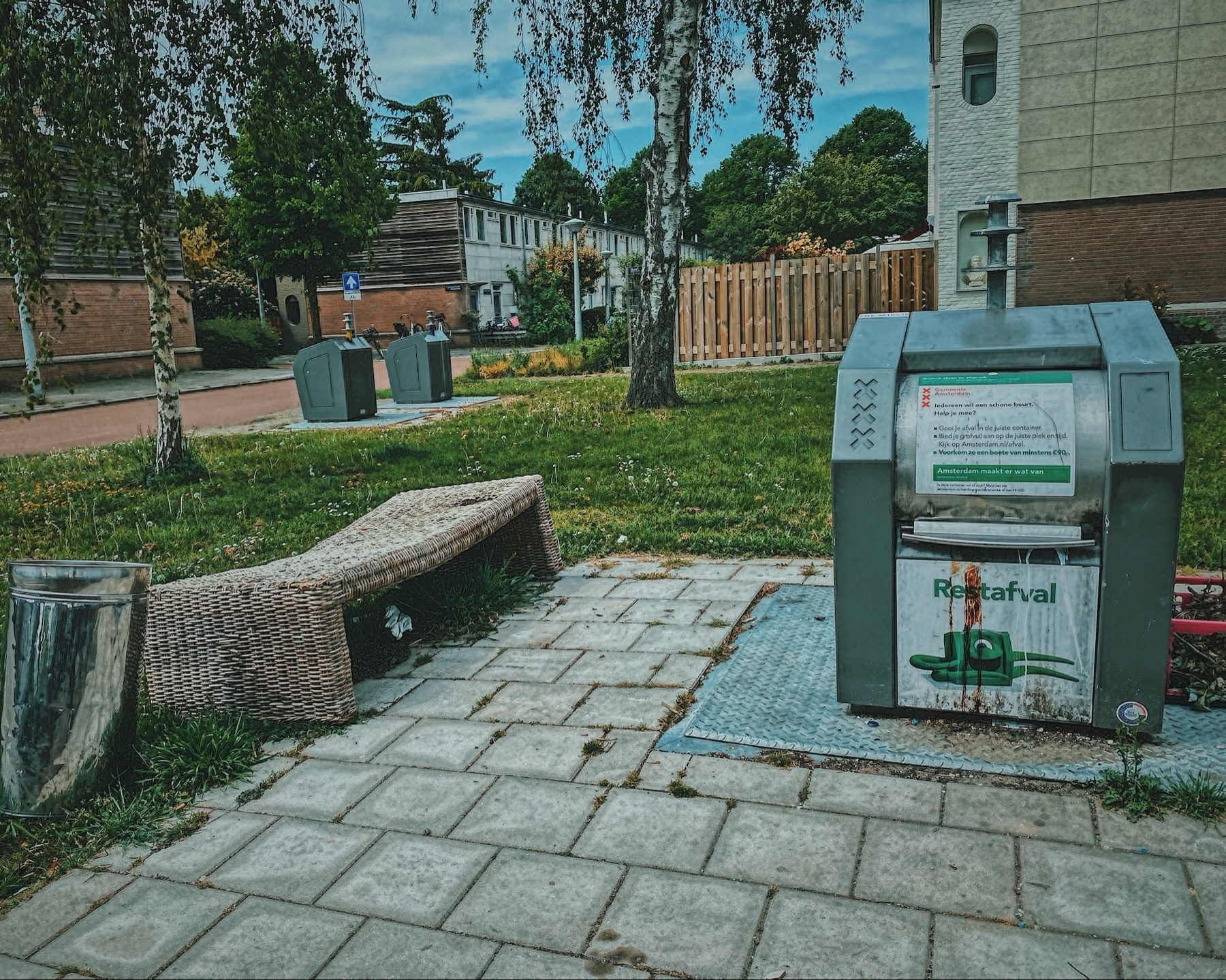 Garbage Chairs of Amsterdam