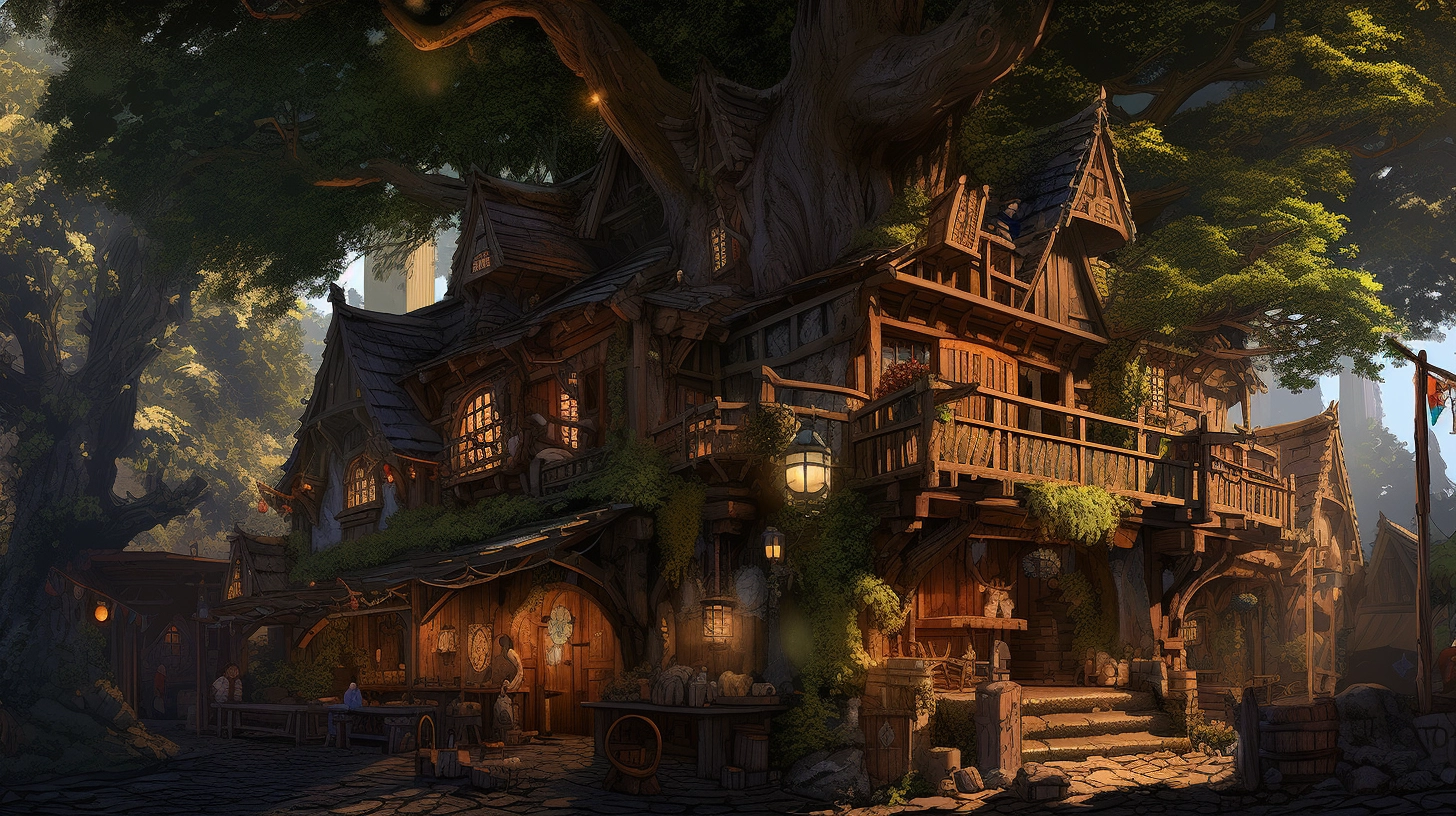 Rye Leafoot’s Guide to Elderwood: The Whispering Willow