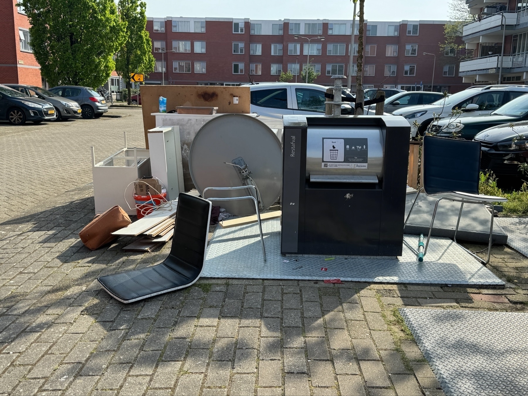 Garbage Chairs of Amsterdam