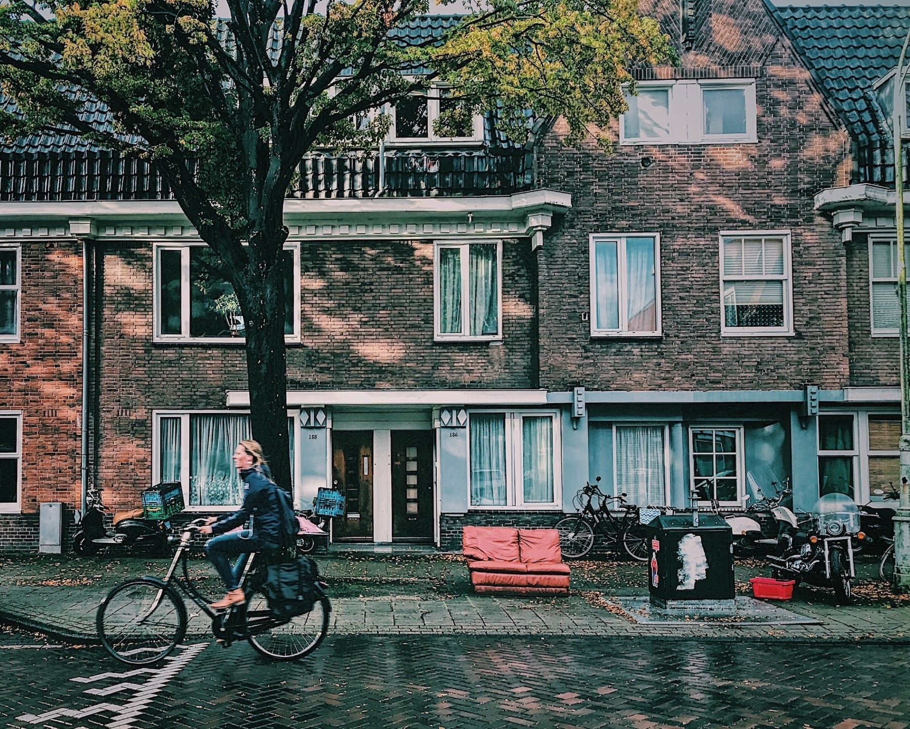 Garbage Chairs of Amsterdam