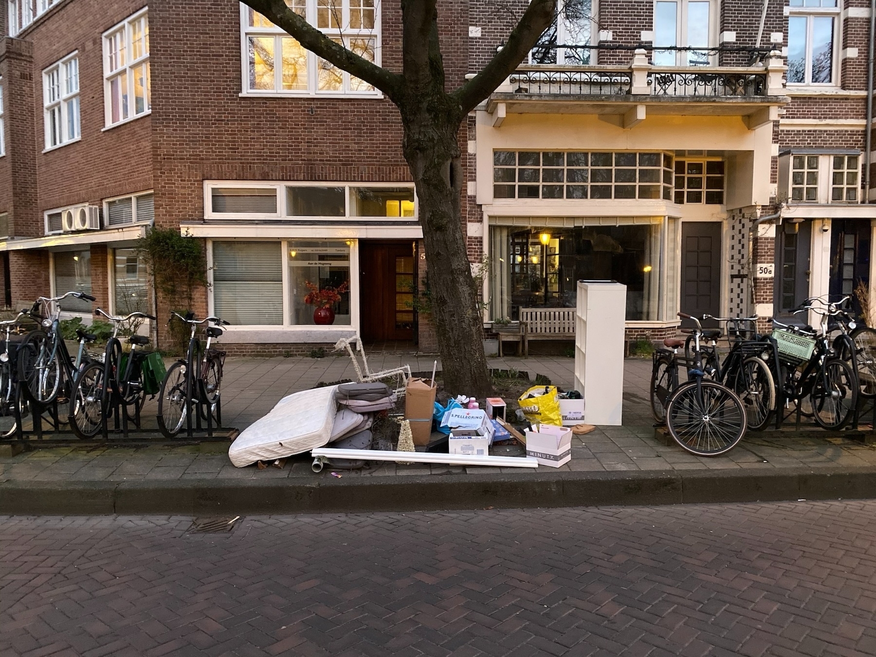 Garbage Chairs of Amsterdam