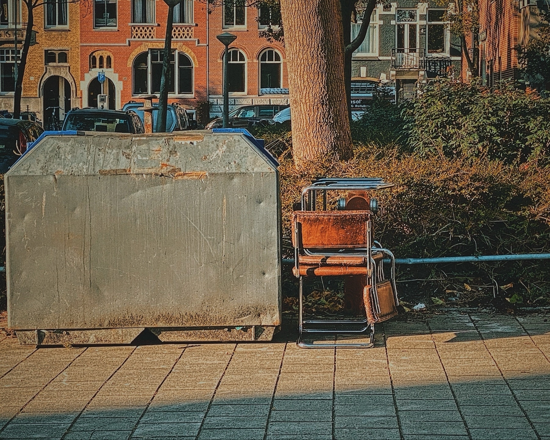 Garbage Chairs of Amsterdam