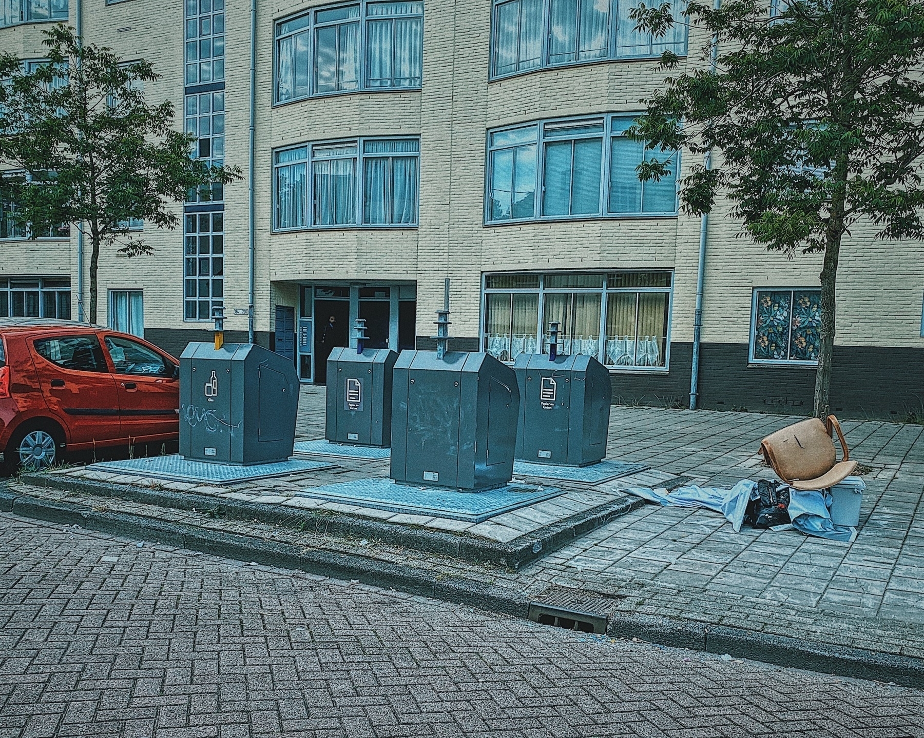 Garbage Chairs of Amsterdam