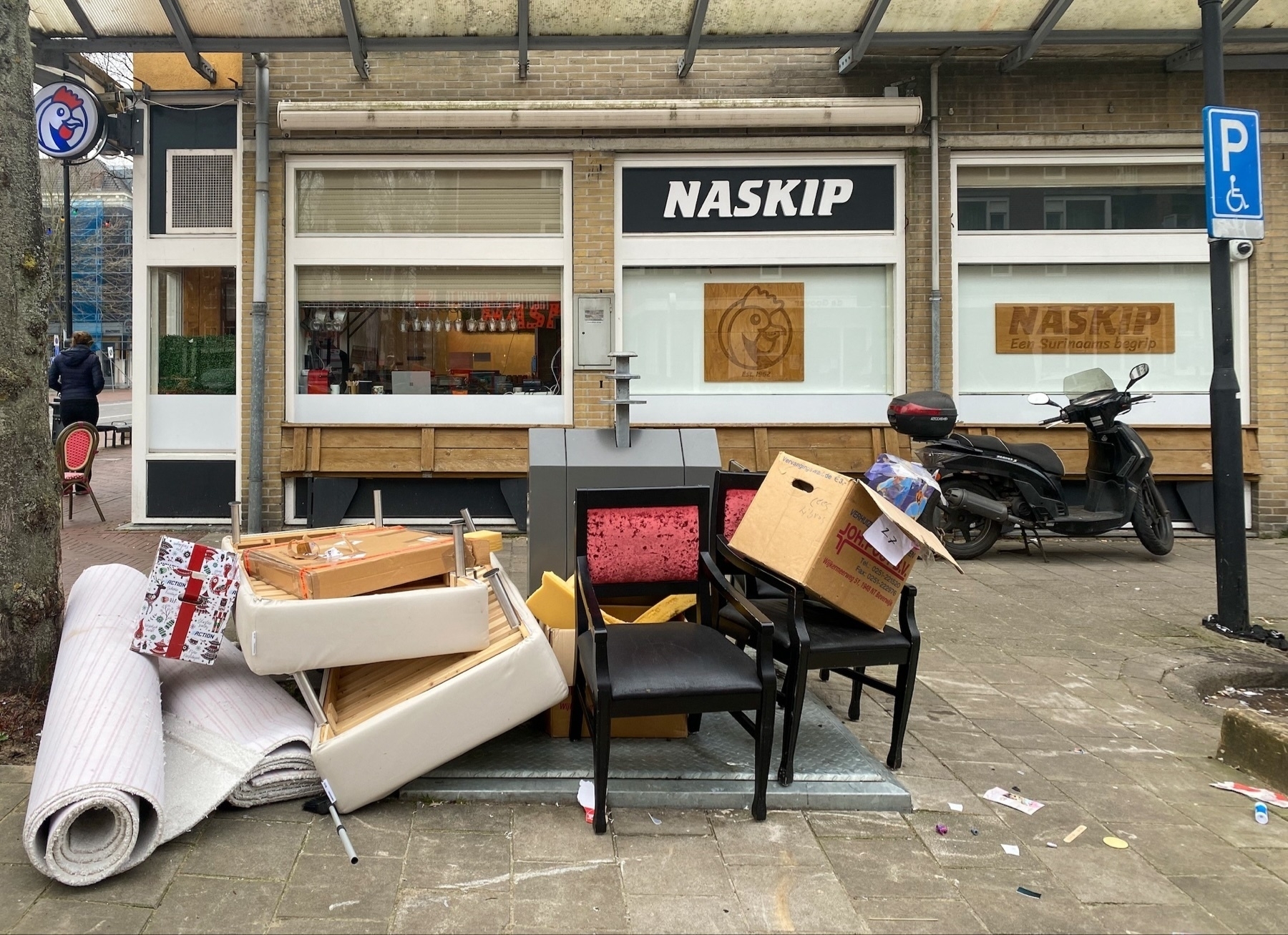 Garbage Chairs of Amsterdam
