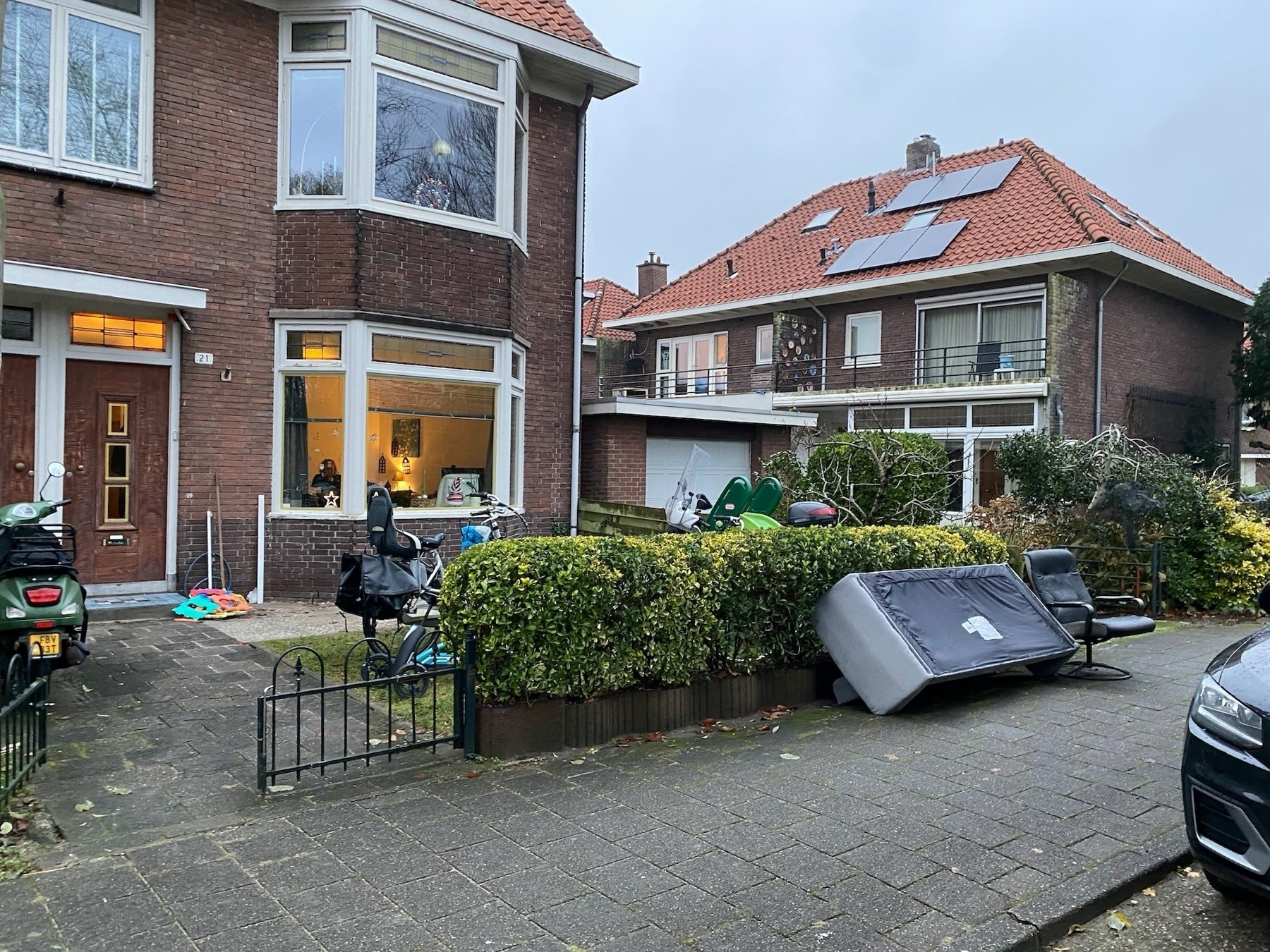 Garbage Chairs of Amsterdam