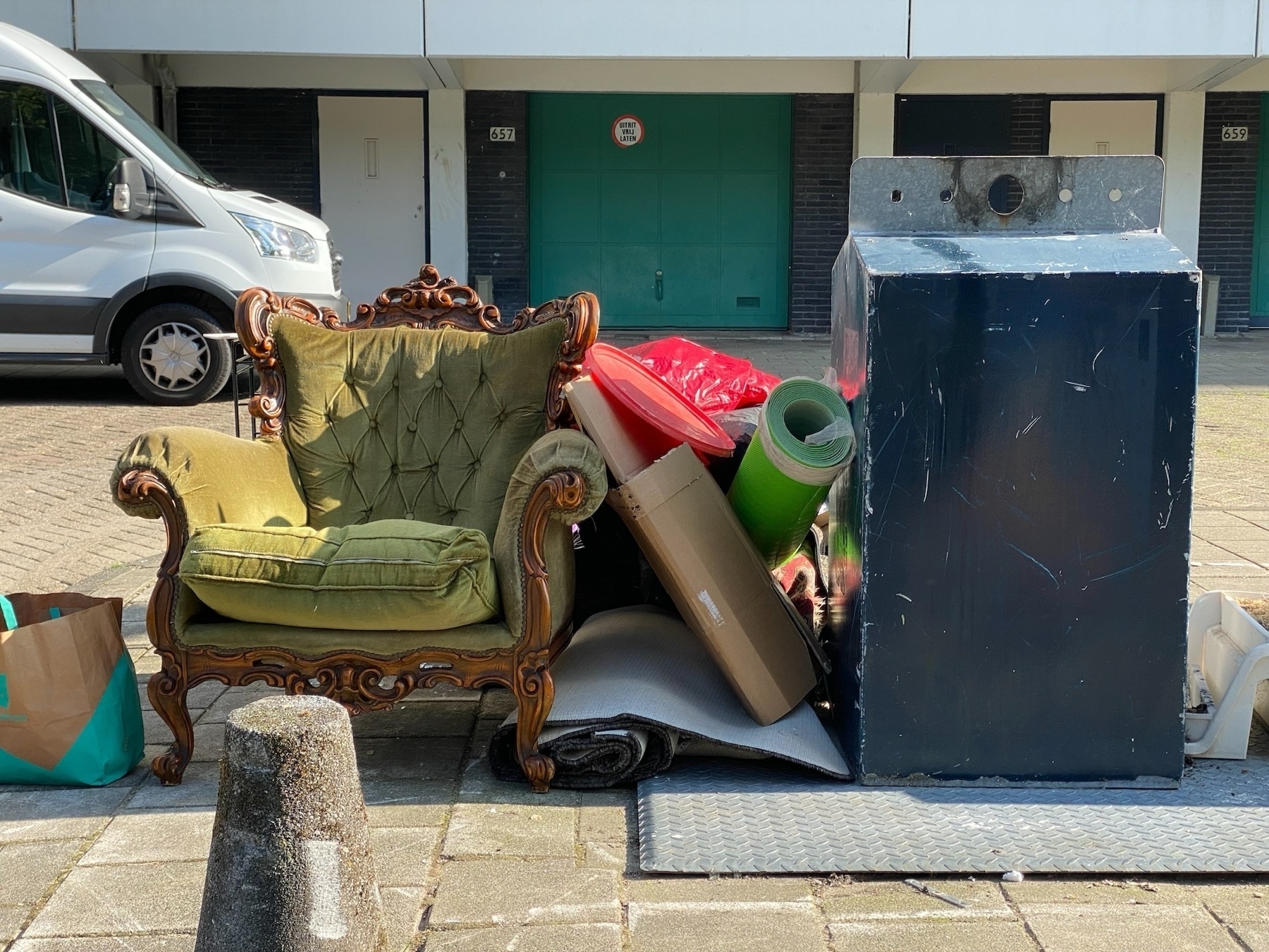 Garbage Chairs of Amsterdam