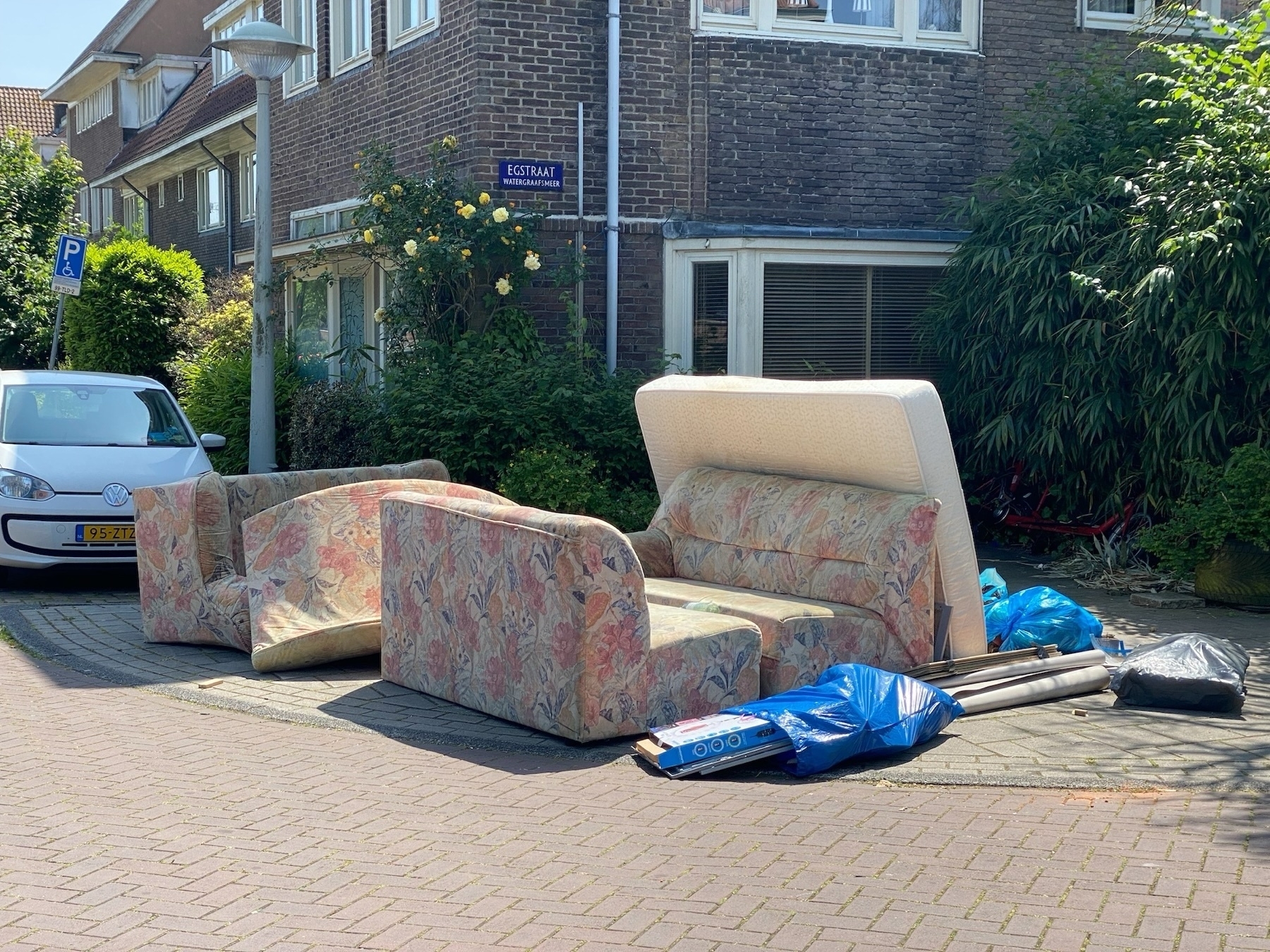 Garbage Chairs of Amsterdam