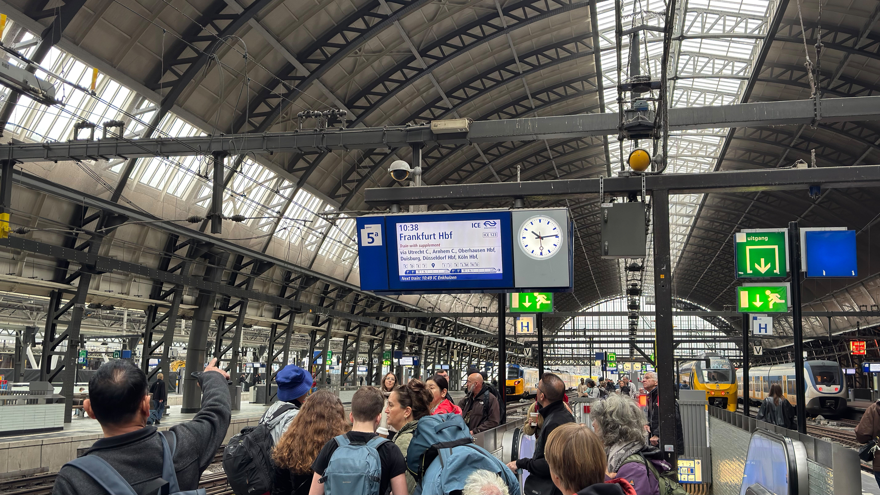 Frankfurt, October, 2025