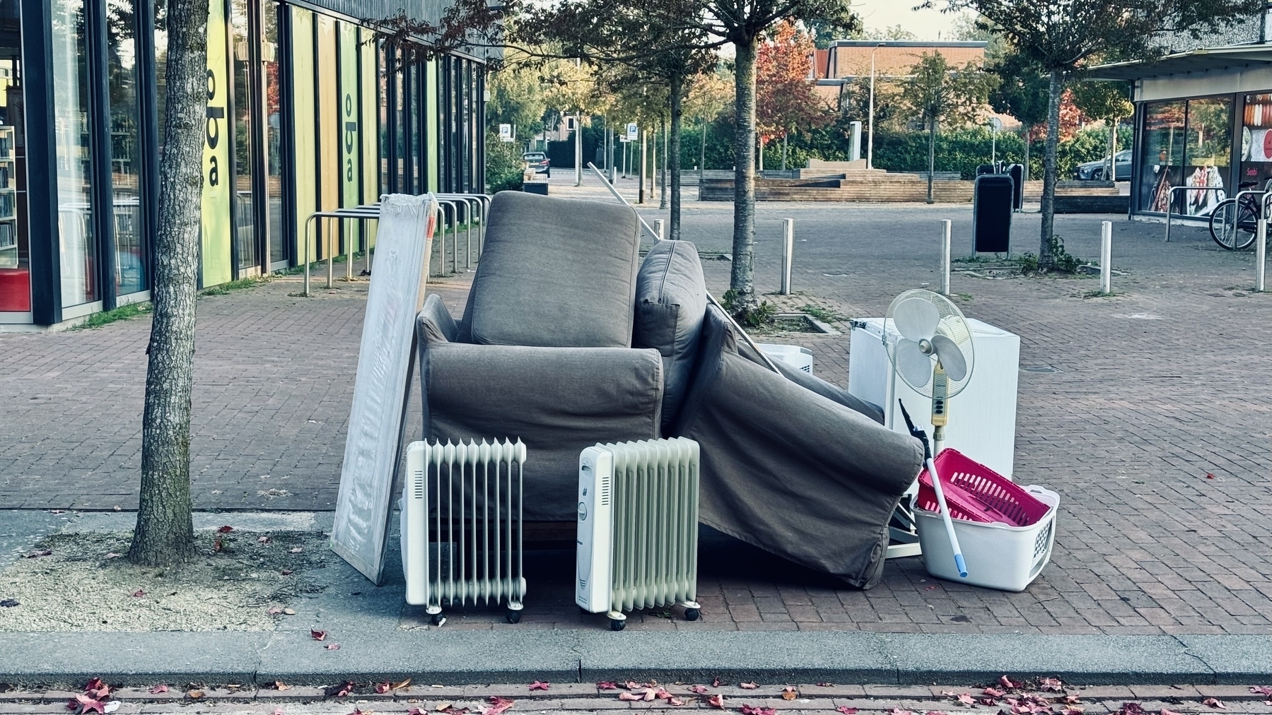 Garbage Chairs of Amsterdam