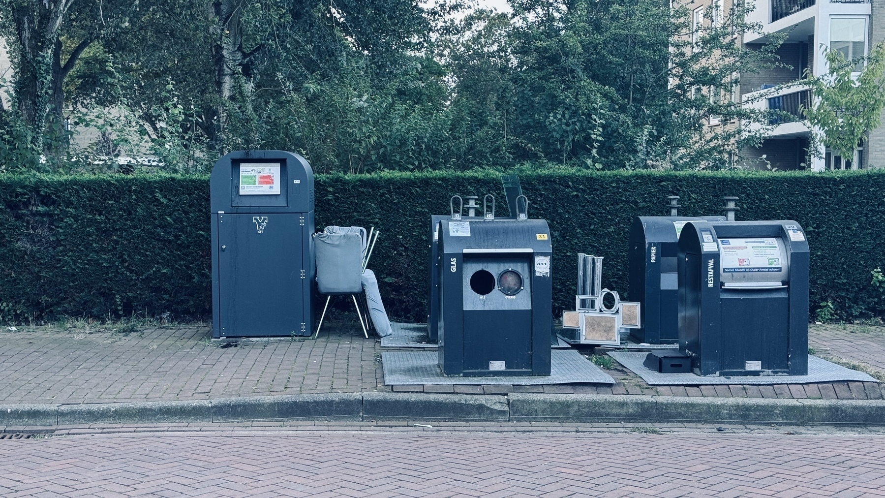Garbage Chairs of Amsterdam