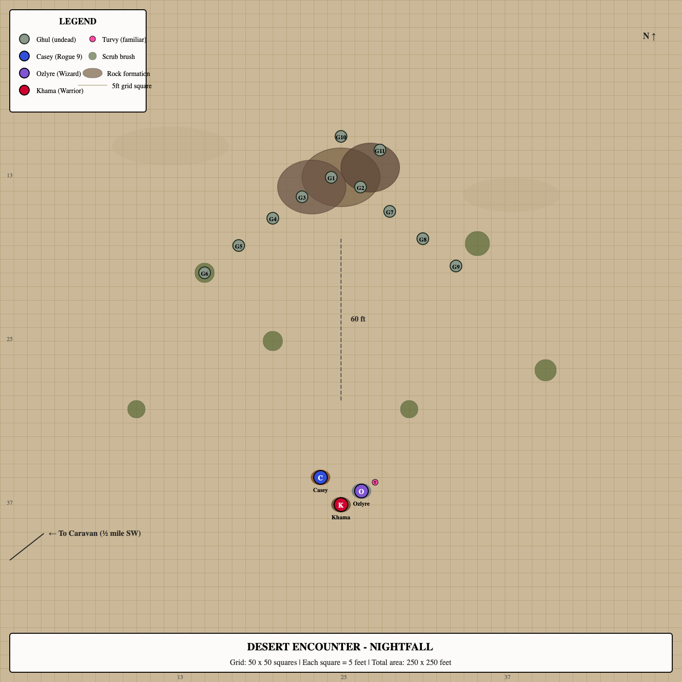 Using AI to make quick D&D battle maps in Claude