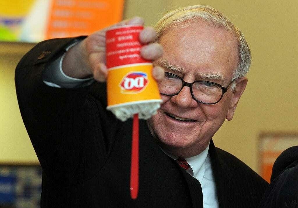 US billionaire investor Warren Buffett US billionaire investor Warren Buffett