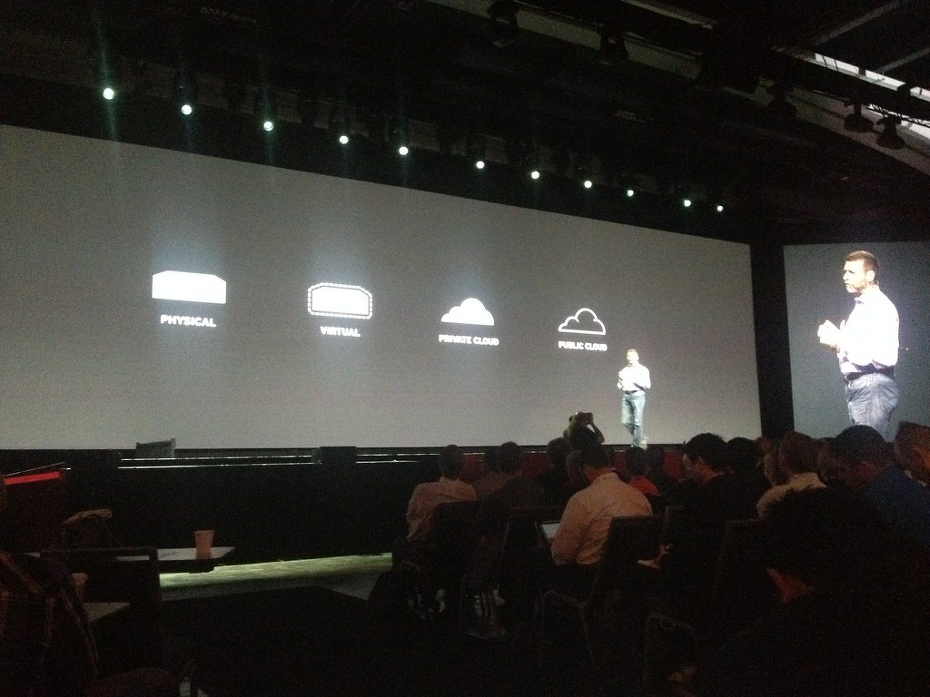 Red Hat revenues, old vs. new and early cloud momemtum