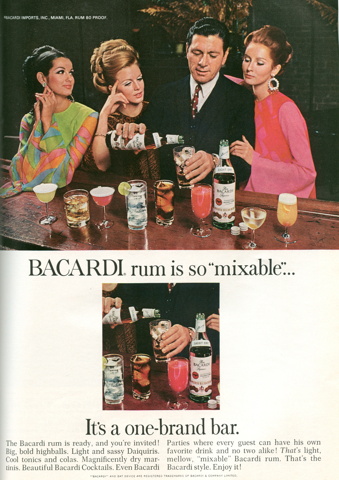 Bacardi – 1967