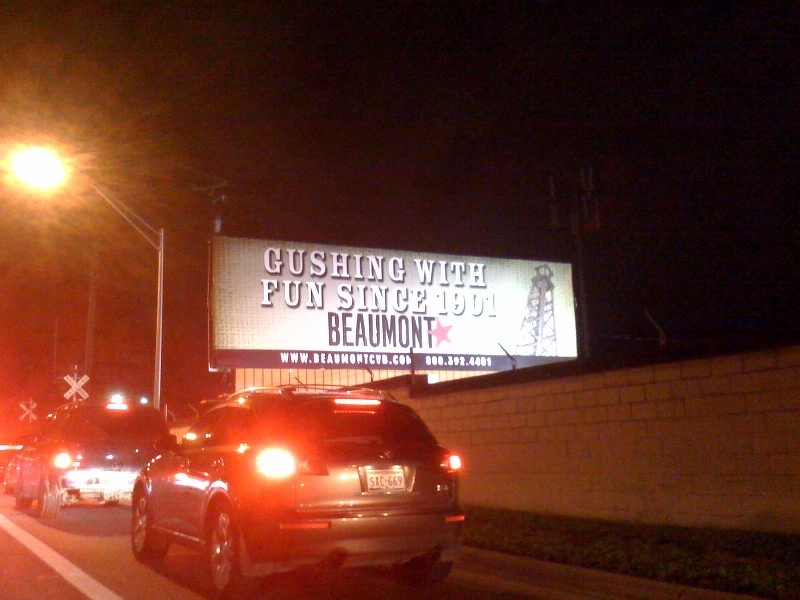 Most Unconvincing Billboard Ever