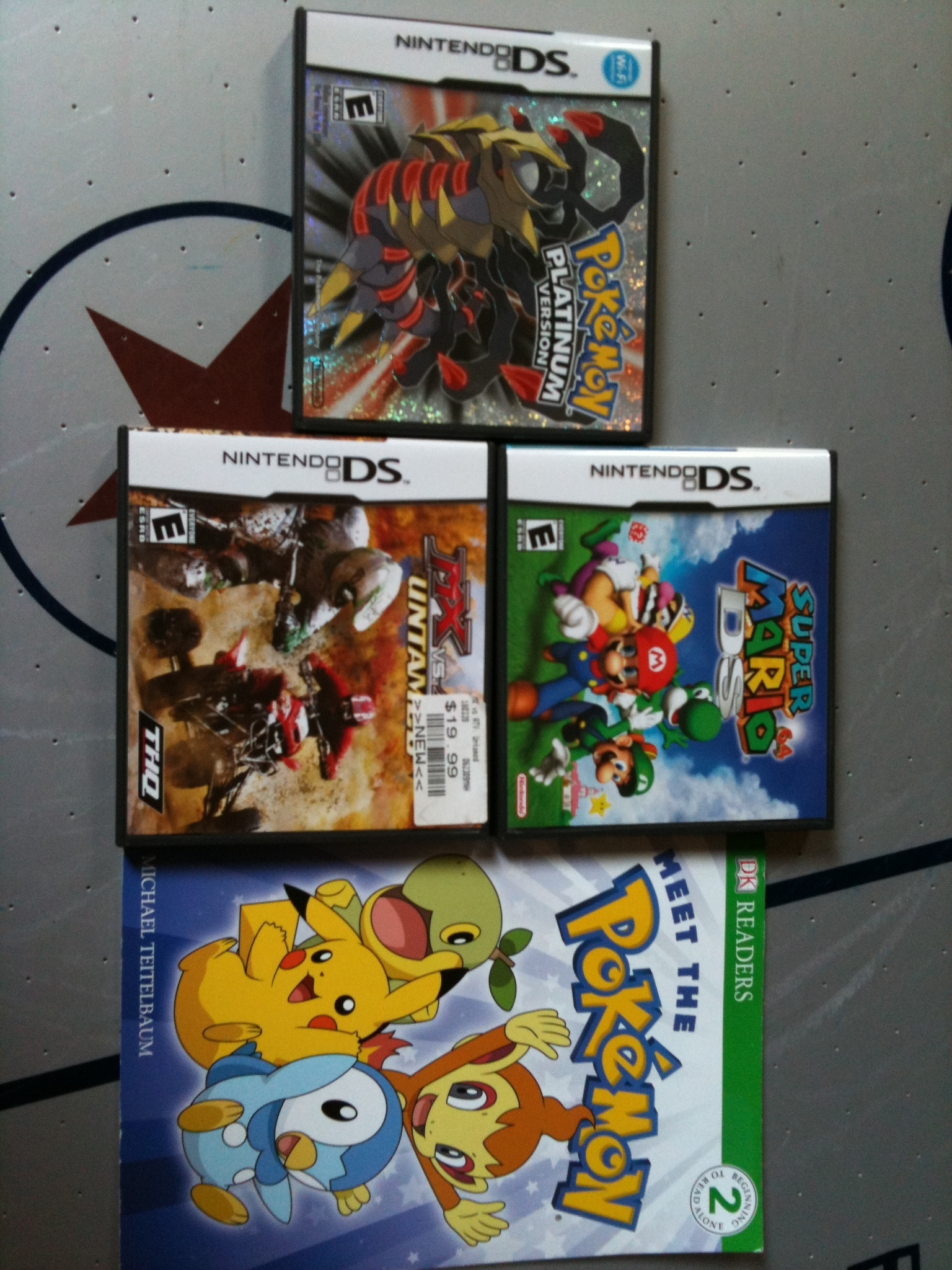 The kids love video games