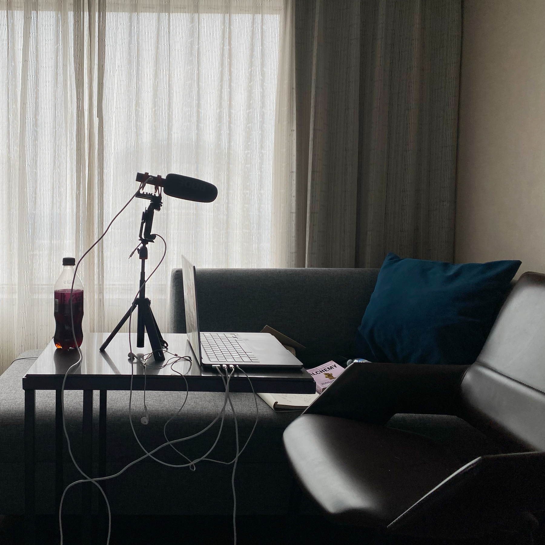 It’s hard to make content from 20 yeas of transcripts