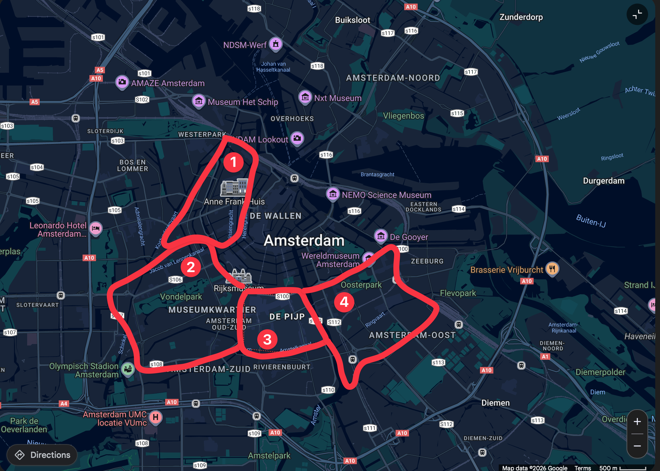 Where to stay in Amsterdam