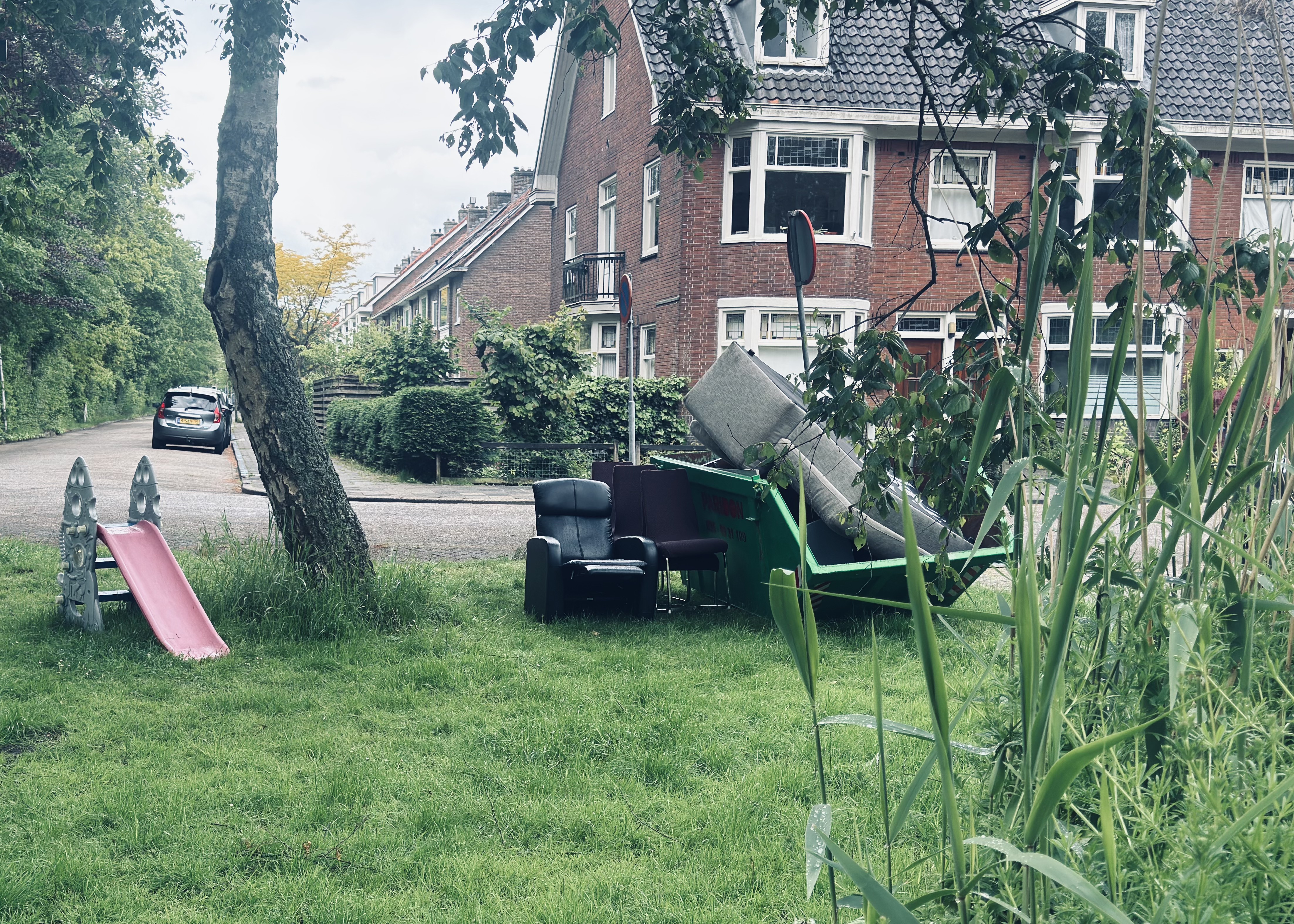 Garbage Chairs of Amsterdam