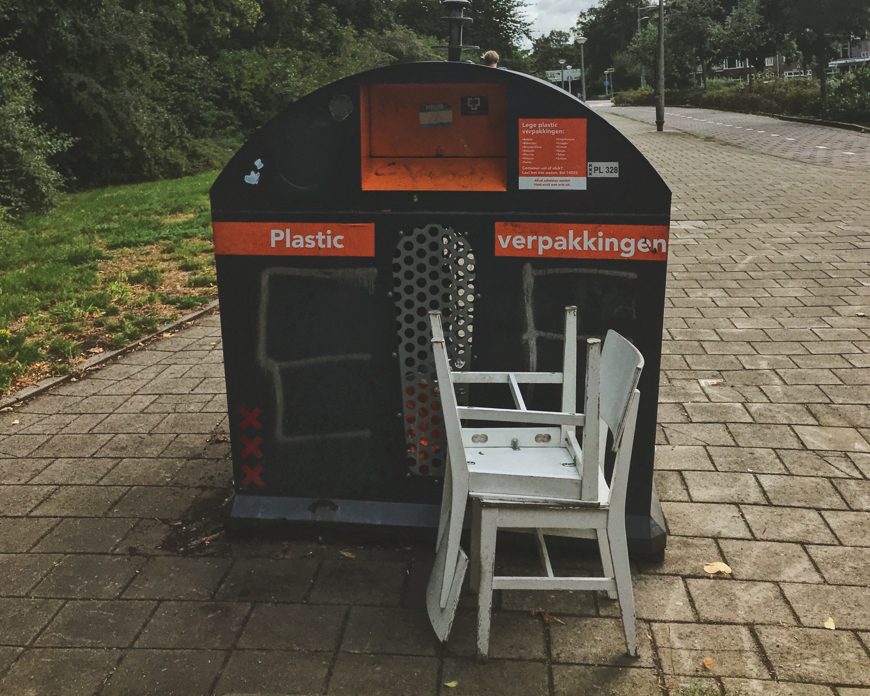 Garbage Chairs of Amsterdam